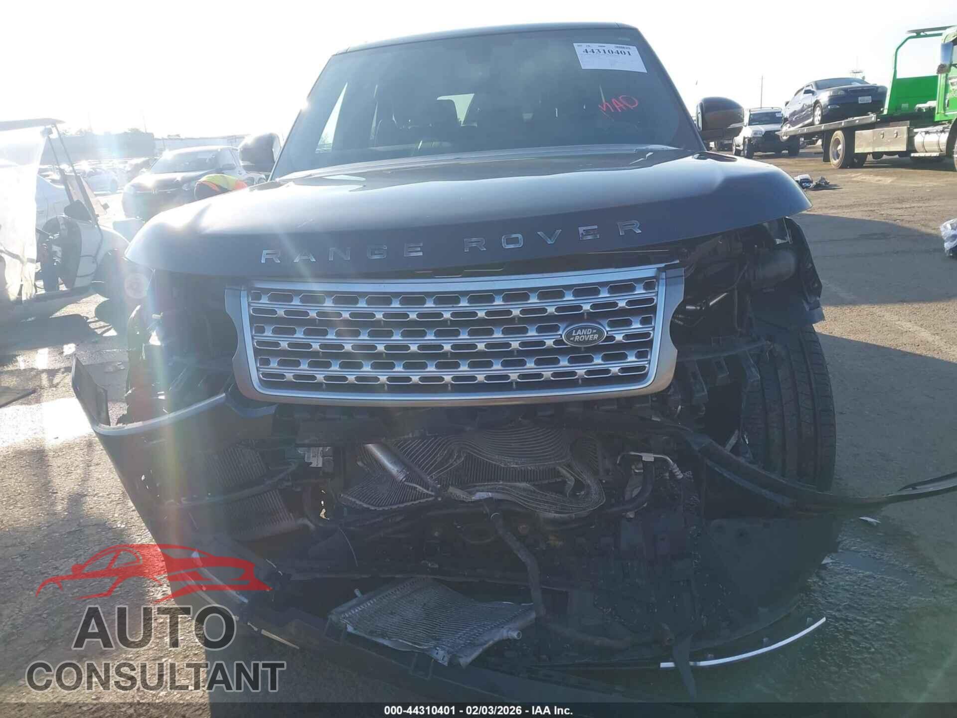 LAND ROVER RANGE ROVER 2014 - SALGS2EFXEA151570
