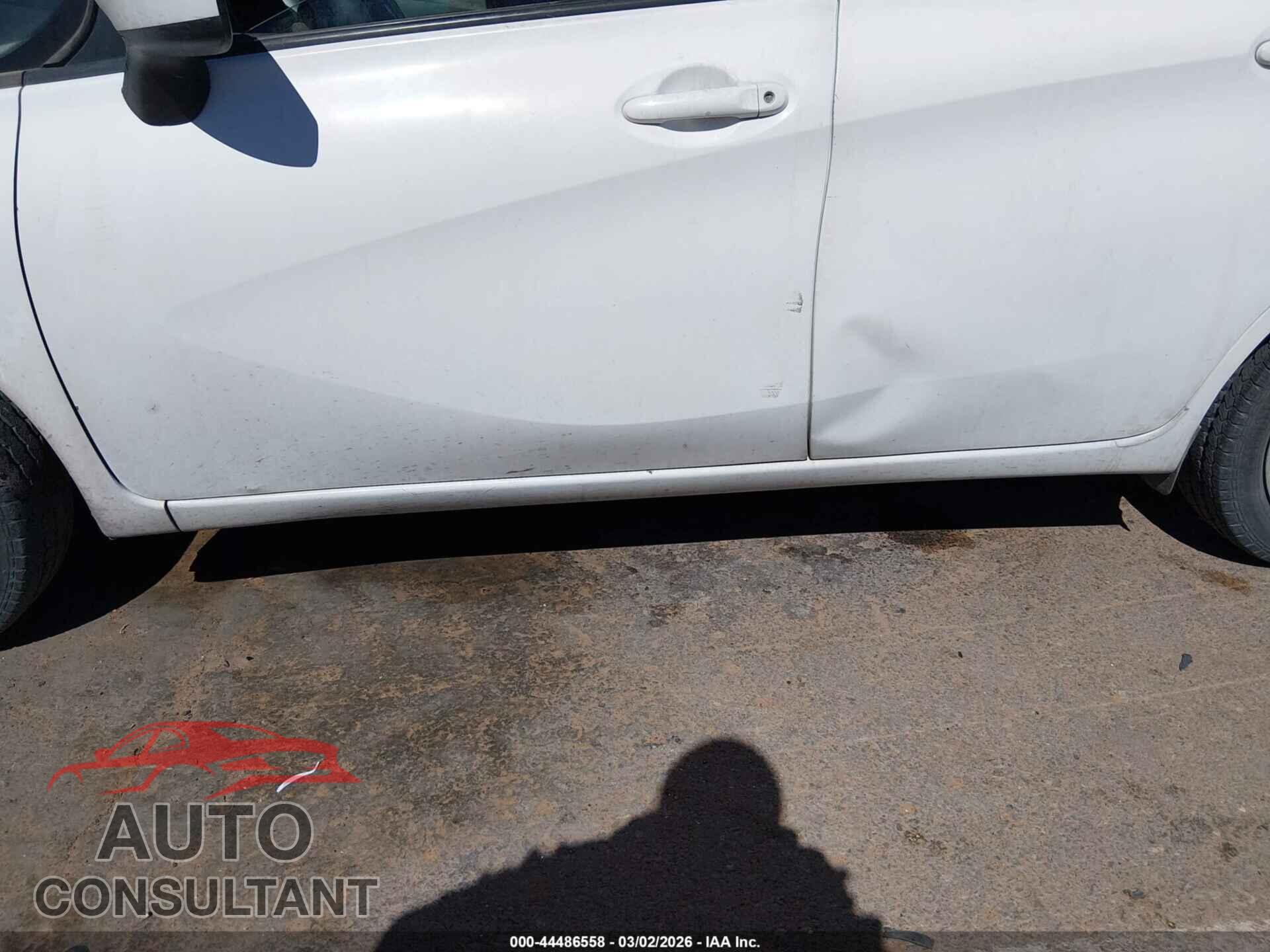 NISSAN VERSA NOTE 2017 - 3N1CE2CP6HL355856