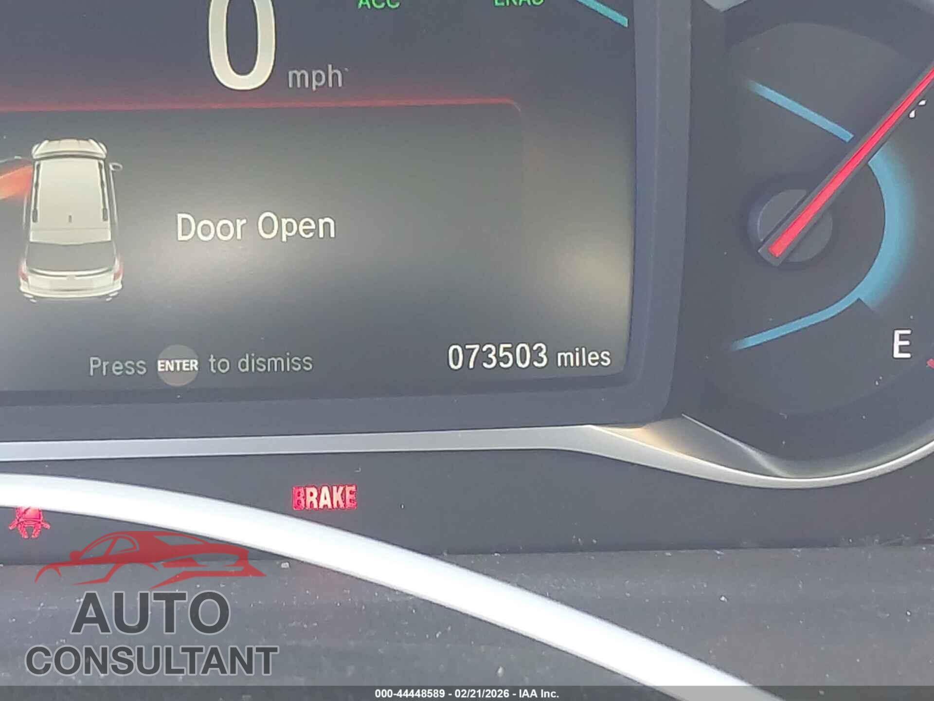HONDA PILOT 2021 - 5FNYF5H26MB002332