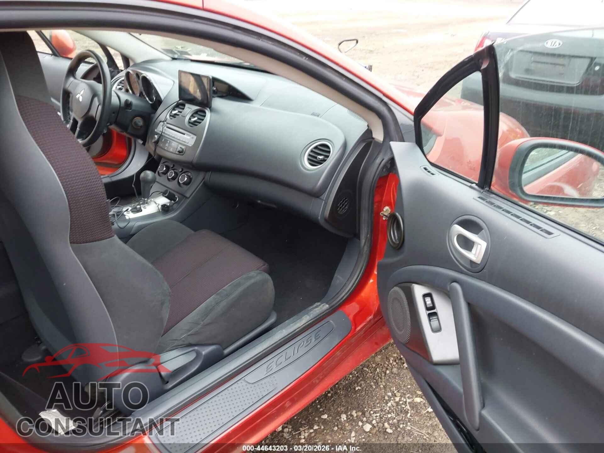 MITSUBISHI ECLIPSE 2009 - 4A3AK24F79E018193