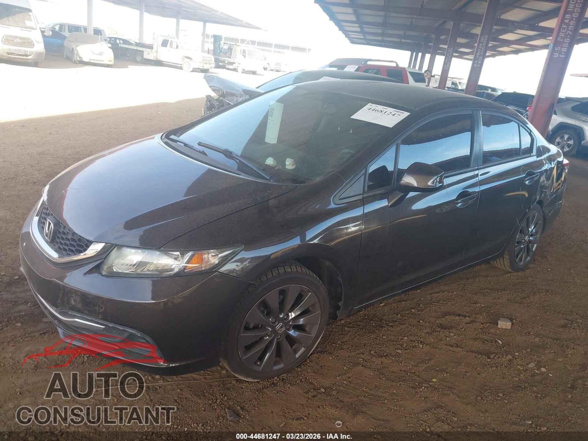 HONDA CIVIC 2013 - 19XFB2F52DE271691