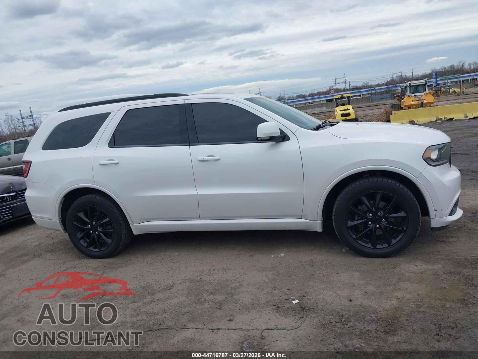 DODGE DURANGO 2017 - 1C4RDJDG2HC879066