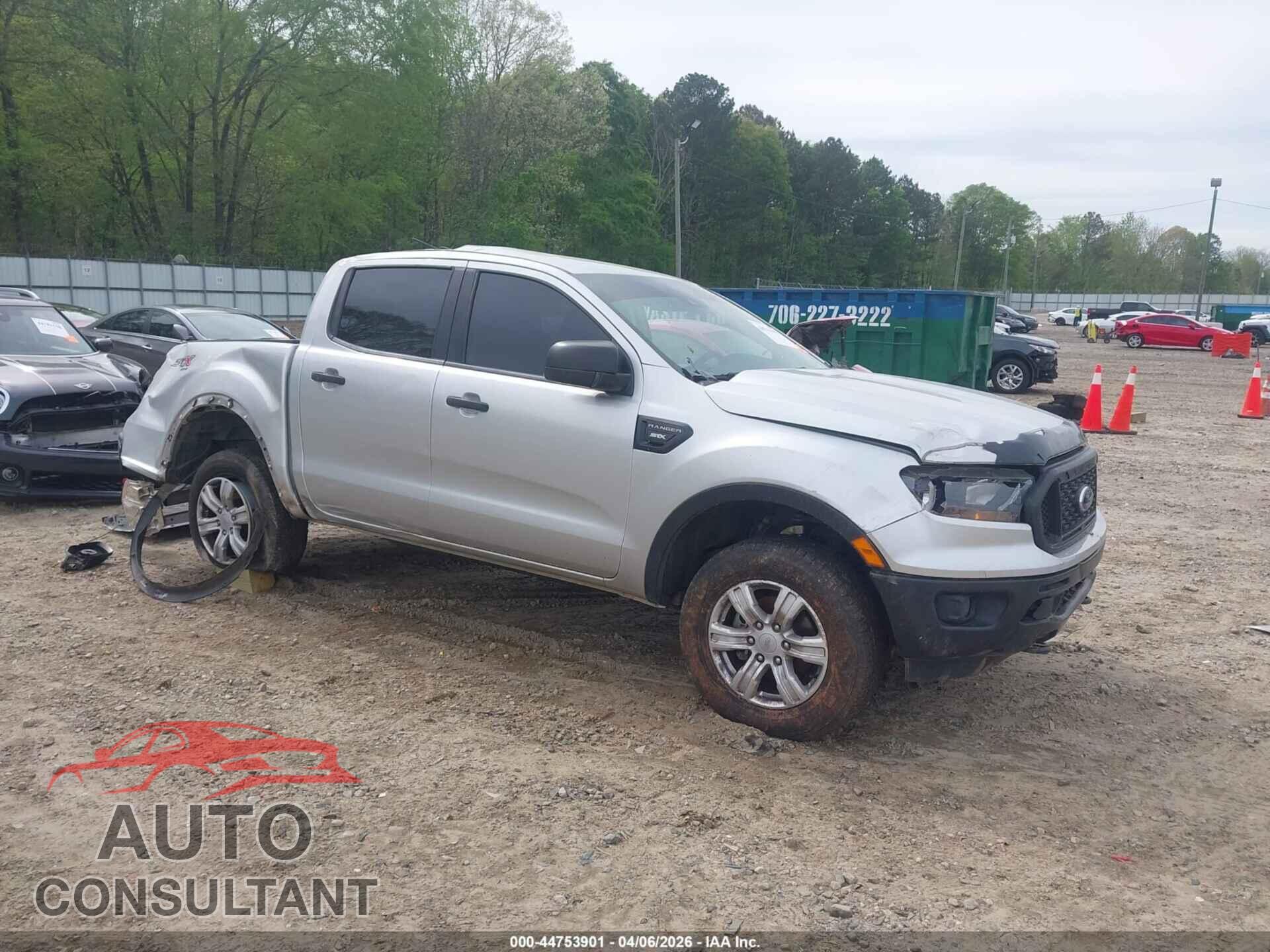 FORD RANGER 2019 - 1FTER4FH6KLA29259