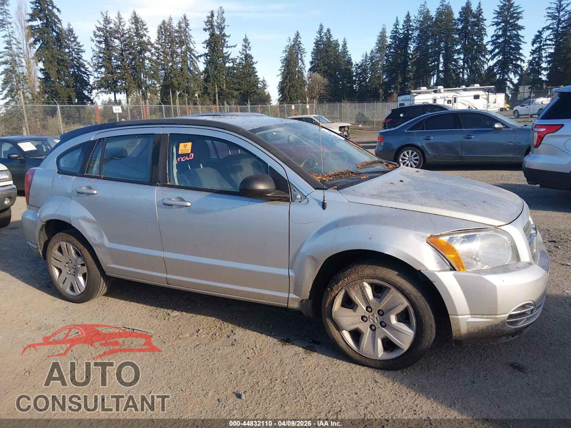 DODGE CALIBER 2012 - 1C3CDWEA1CD523390