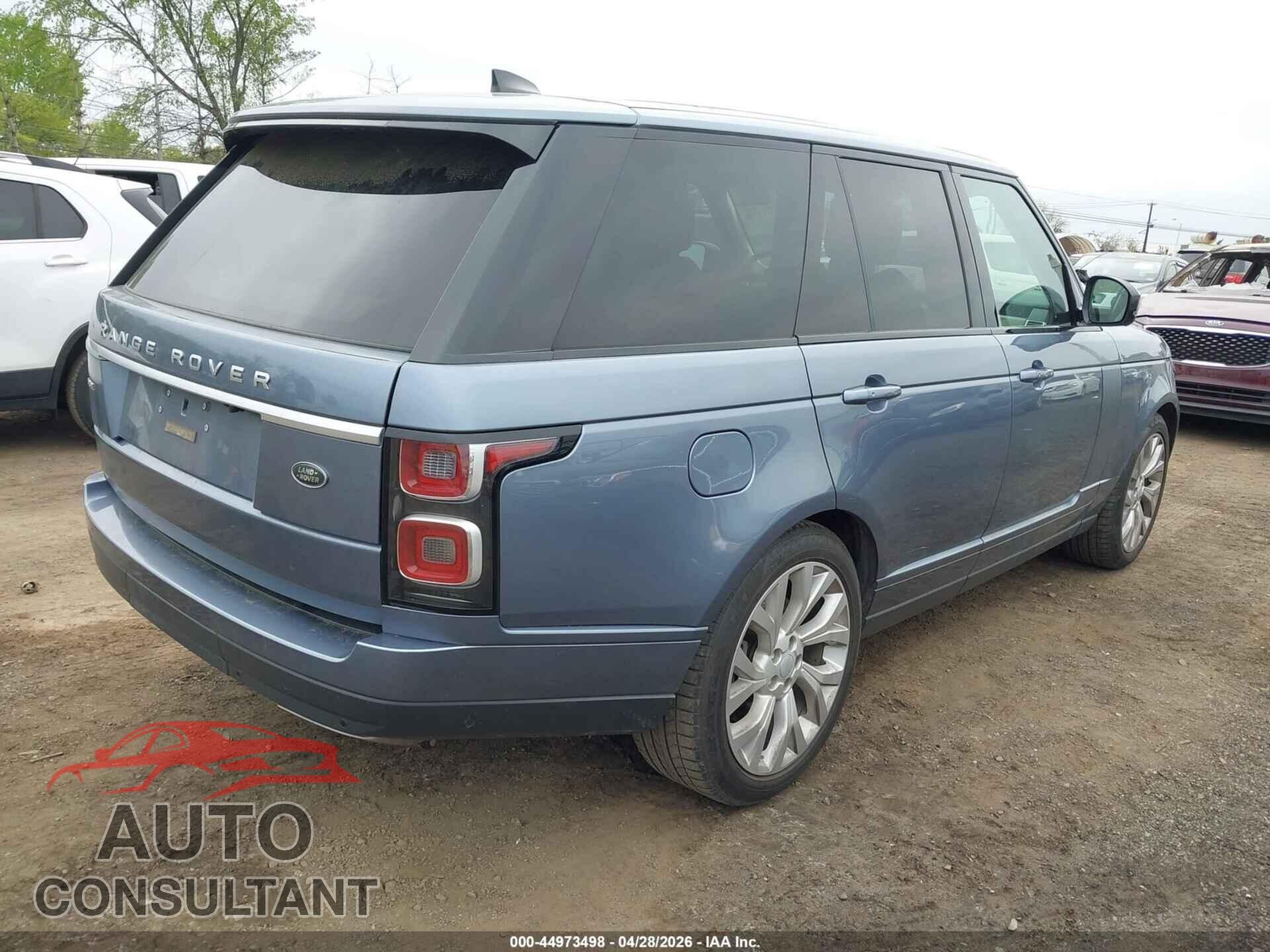 LAND ROVER RANGE ROVER 2018 - SALGS2SV4JA515777