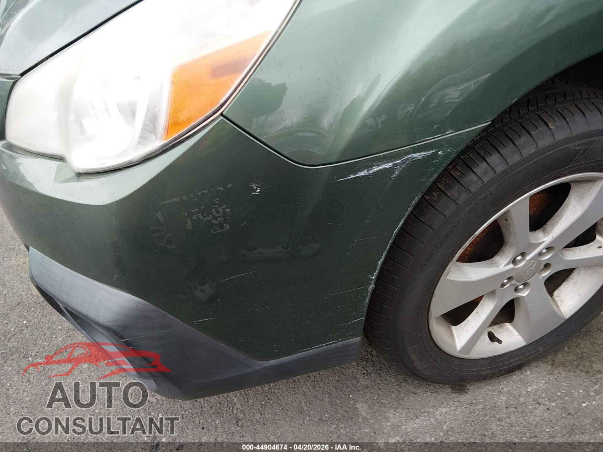 SUBARU OUTBACK 2013 - 4S4BRBCC1D3200630