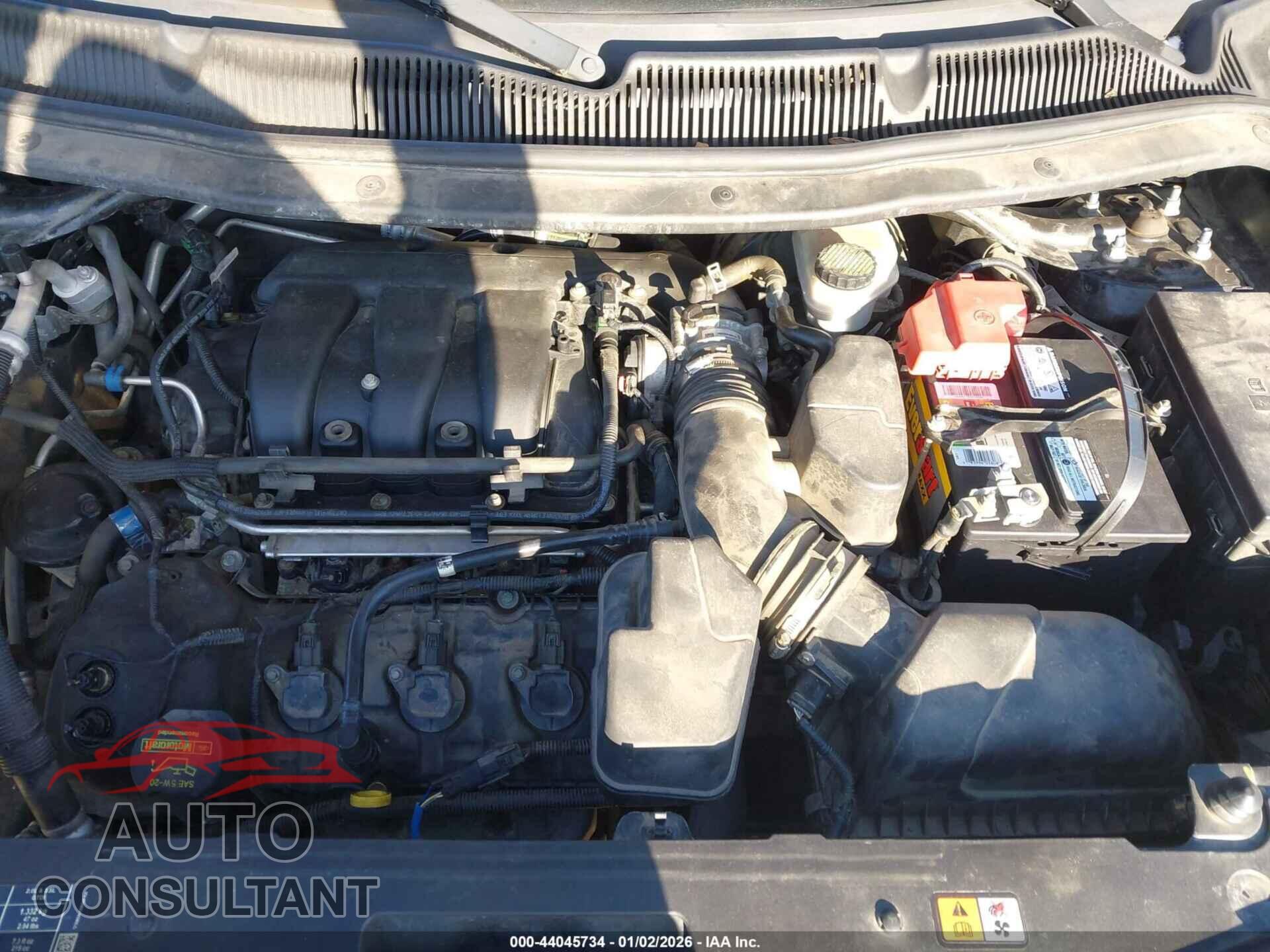 FORD EXPLORER 2014 - 1FM5K8D81EGA16670