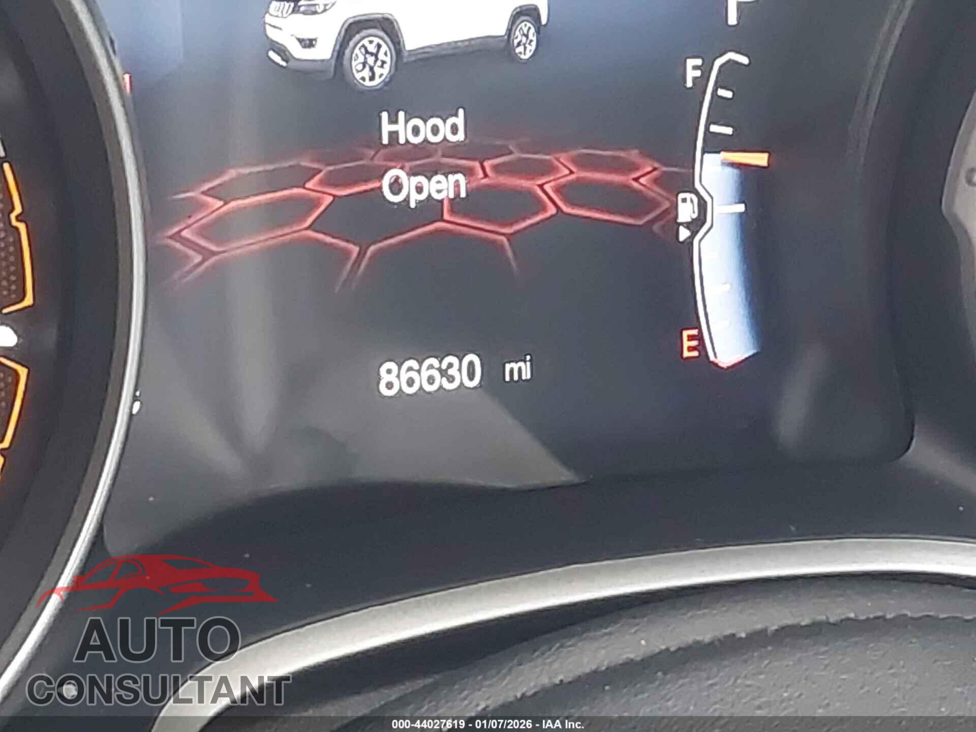 JEEP COMPASS 2019 - 3C4NJCBB2KT685532