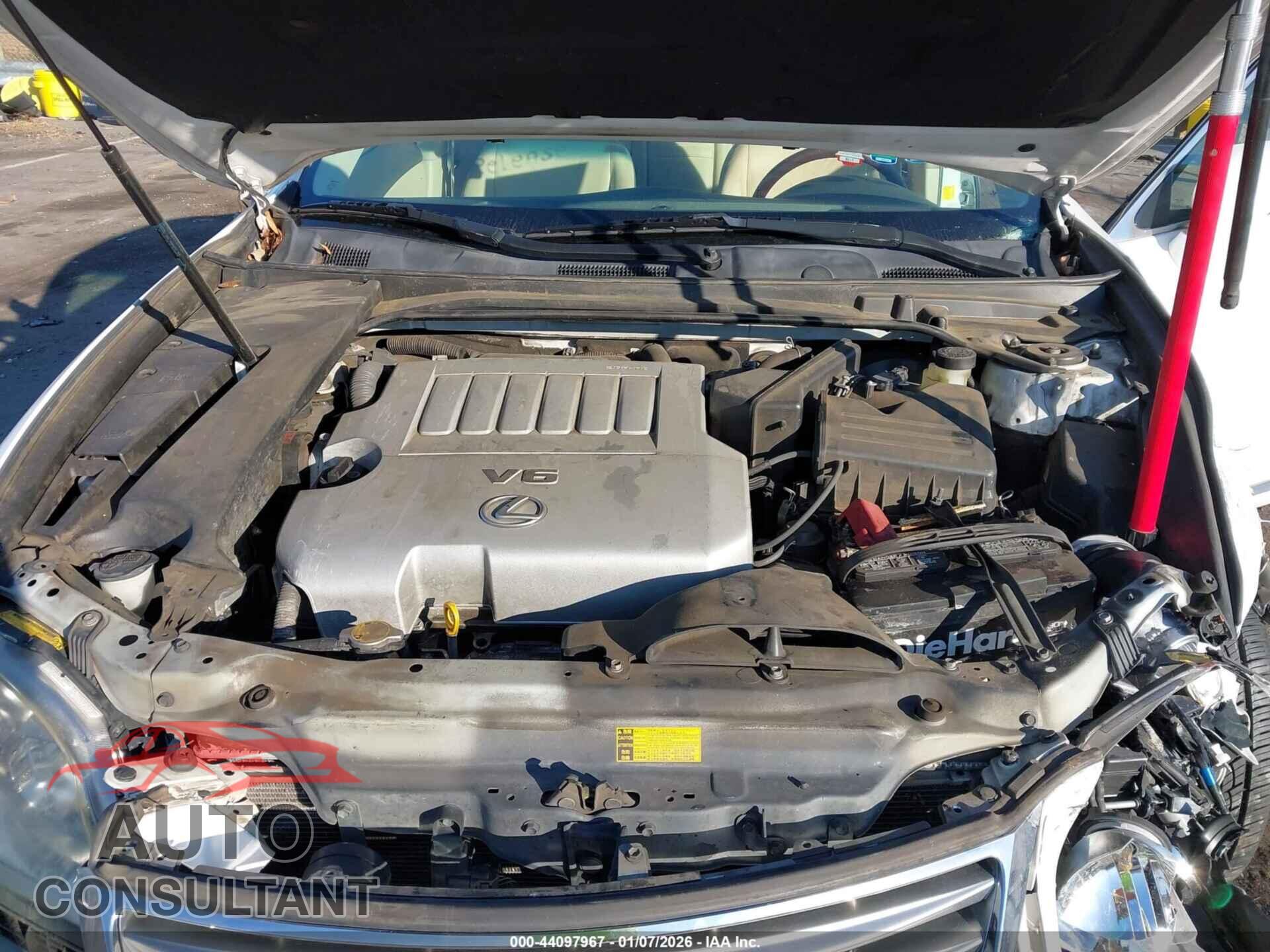 LEXUS ES 350 2011 - JTHBK1EG6B2425159