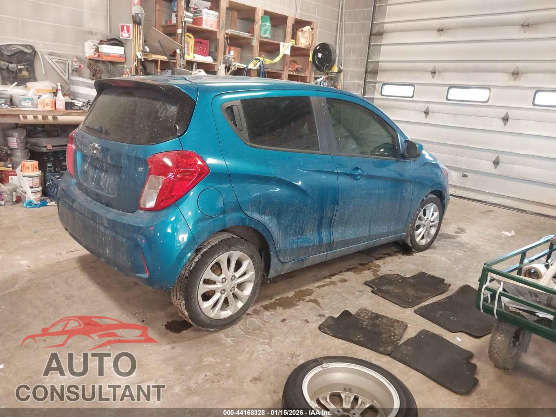 CHEVROLET SPARK 2021 - KL8CD6SA5MC738187