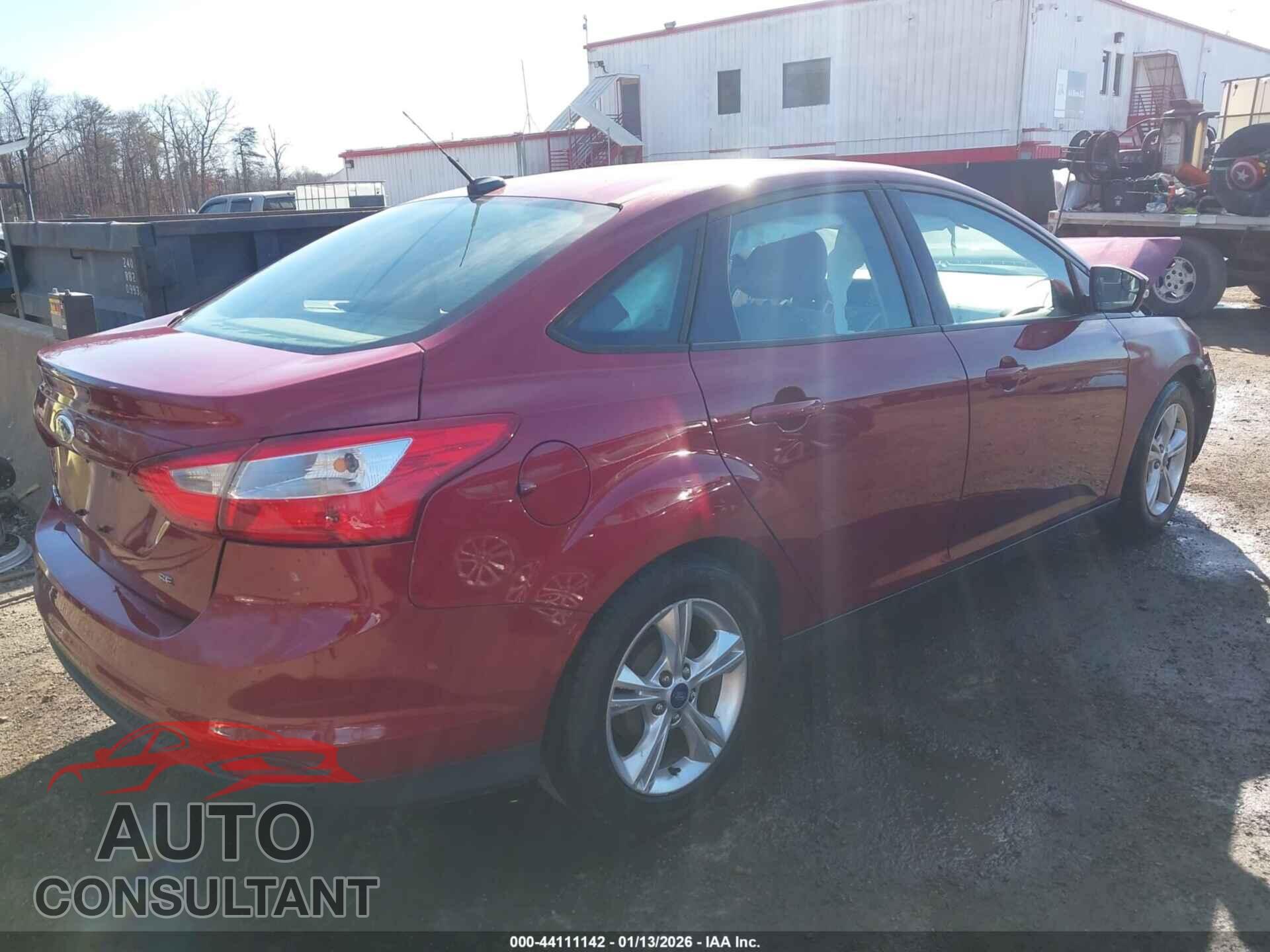 FORD FOCUS 2014 - 1FADP3F20EL365670