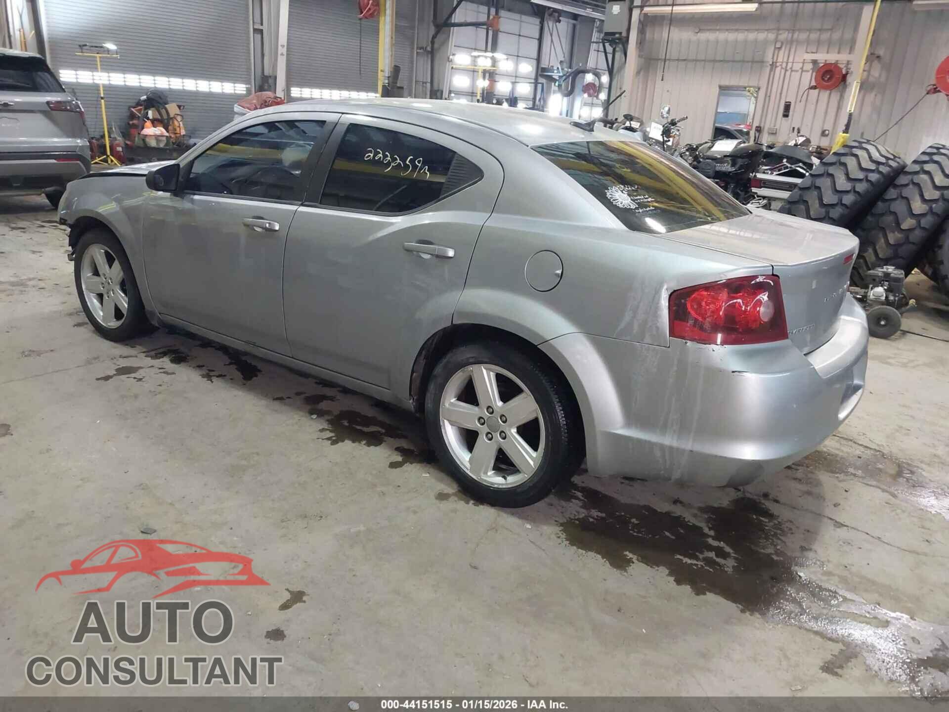 DODGE AVENGER 2013 - 1C3CDZAB0DN530200