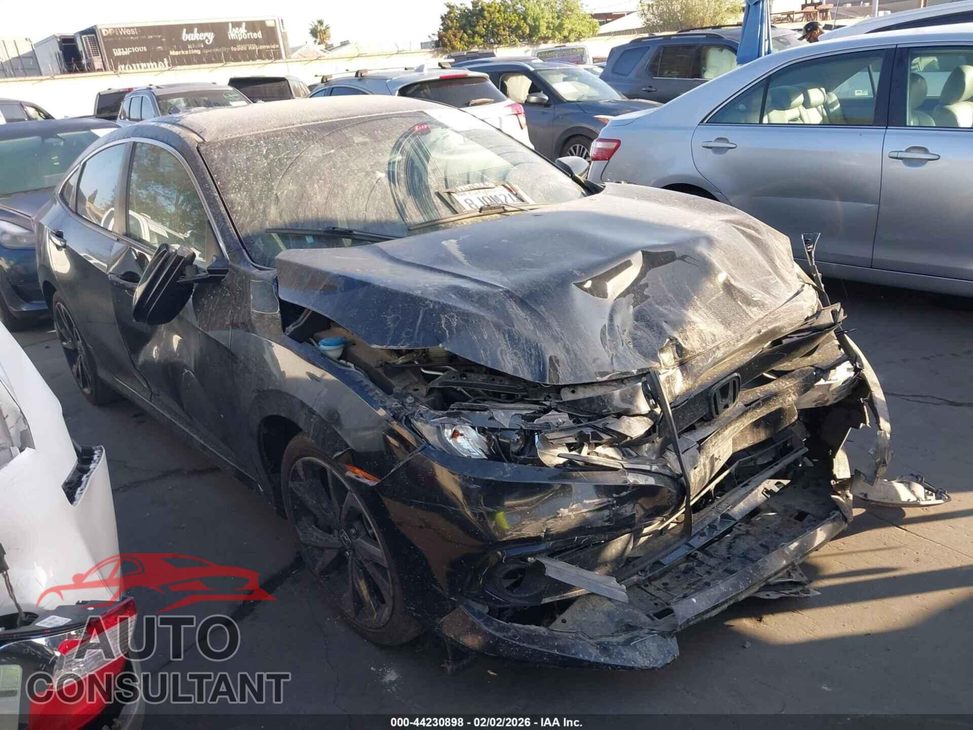 HONDA CIVIC 2019 - 2HGFC2F84KH525718