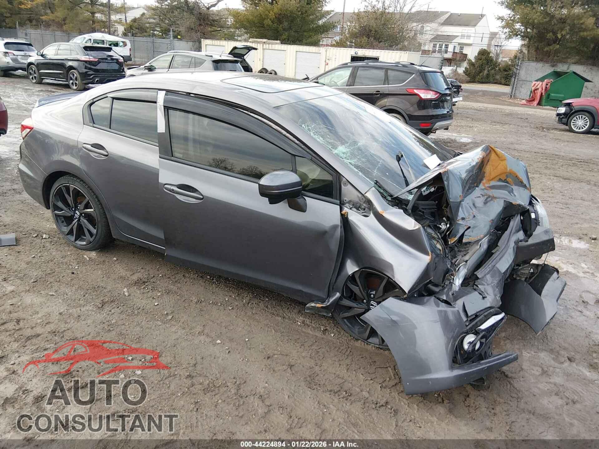 HONDA CIVIC 2014 - 19XFB2F97EE220160
