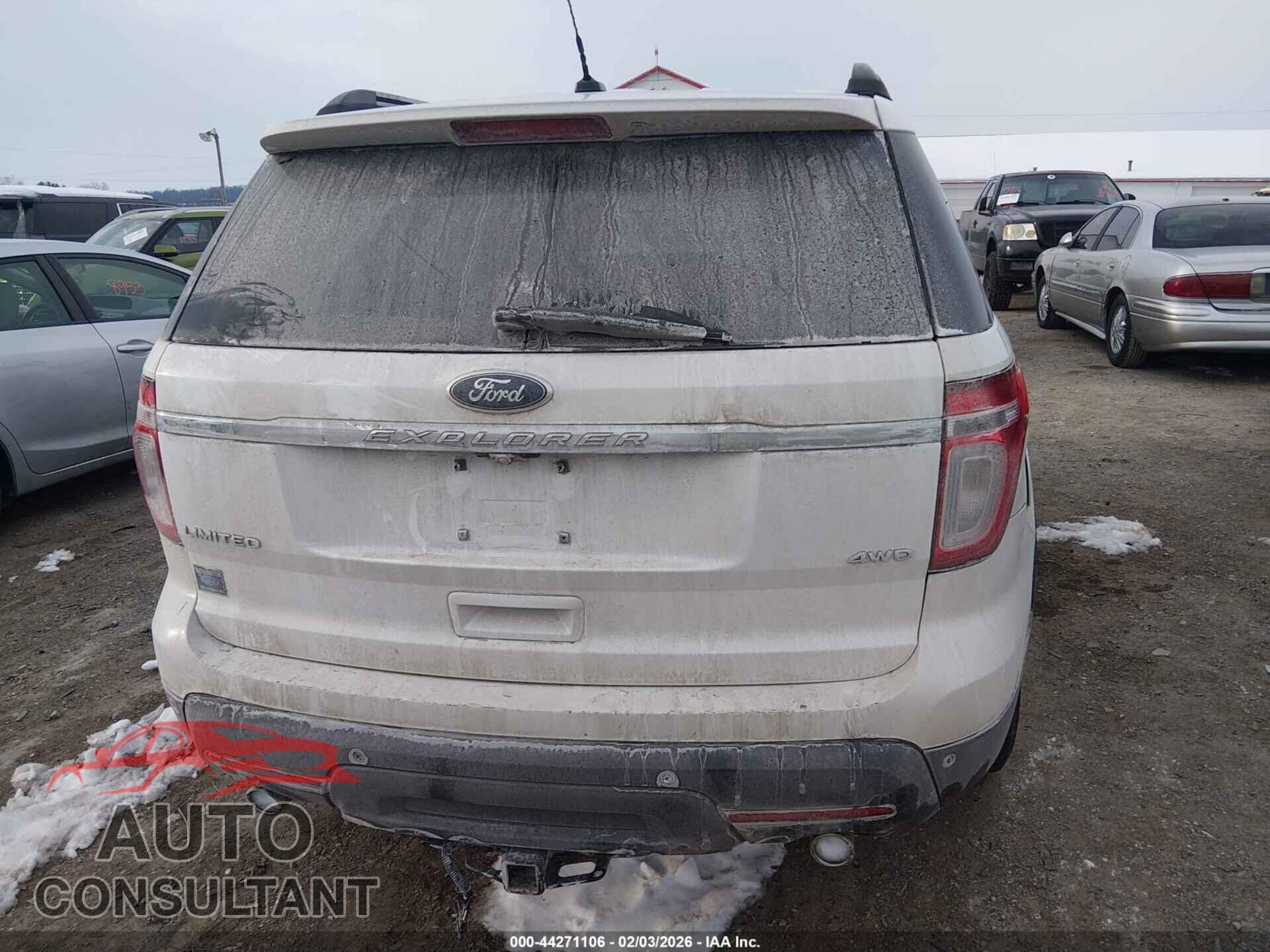 FORD EXPLORER 2014 - 1FM5K8F8XEGB39722