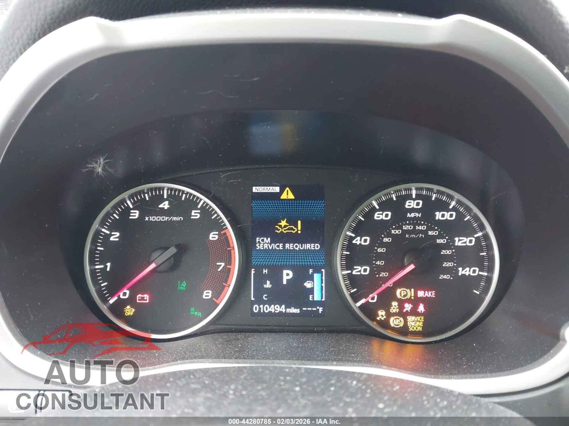 MITSUBISHI ECLIPSE CROSS 2025 - JA4ATWAA3SZ005756