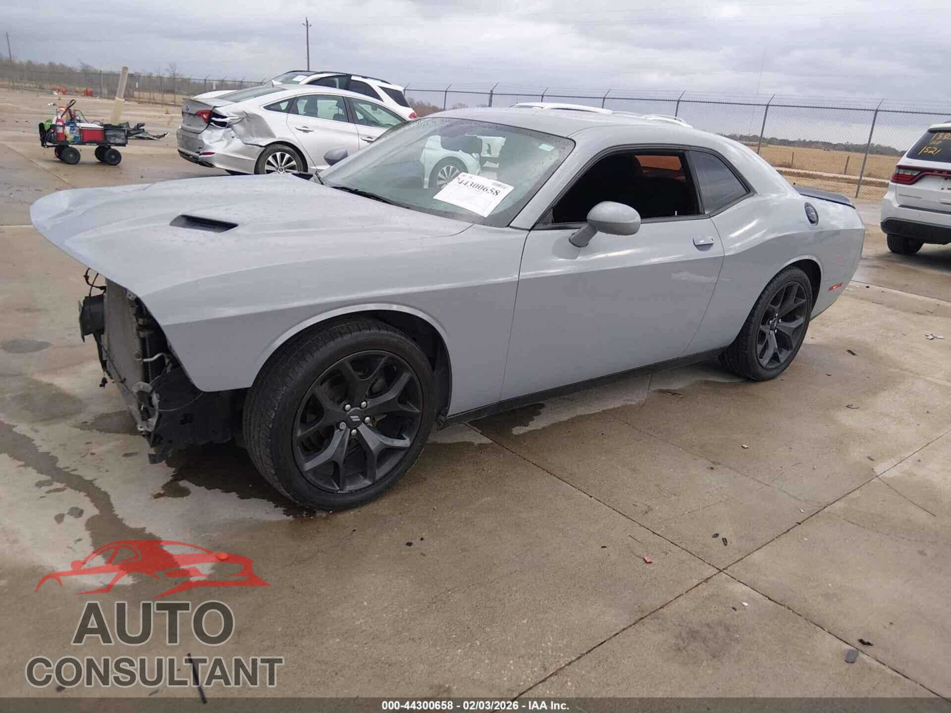DODGE CHALLENGER 2020 - 2C3CDZAG9LH240170