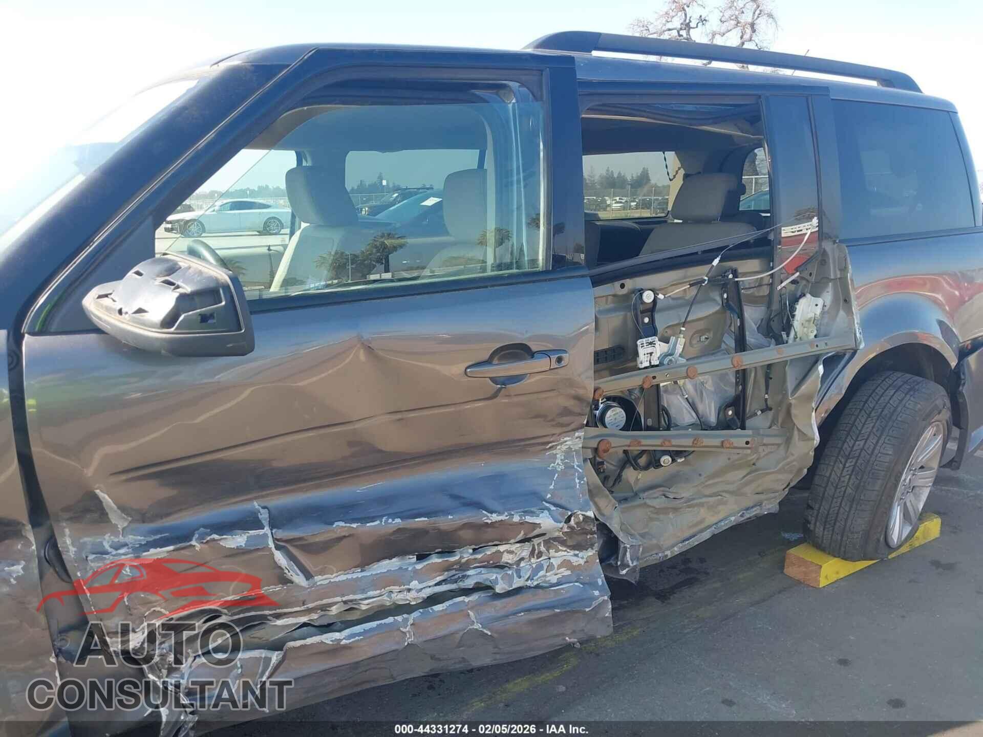 FORD FLEX 2010 - 2FMGK5BC3ABA77180