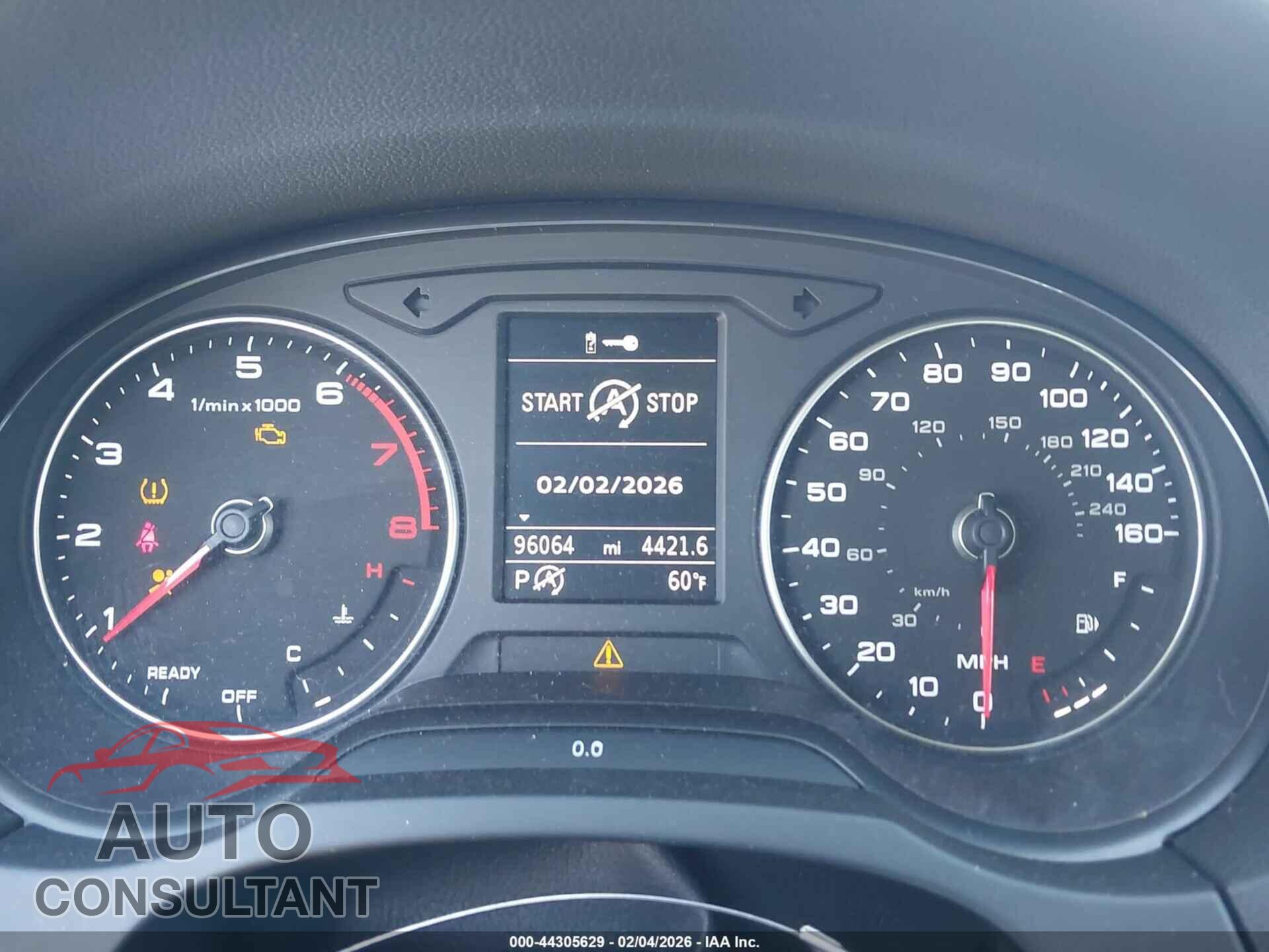 AUDI A3 2017 - WAUAUGFF6H1029521