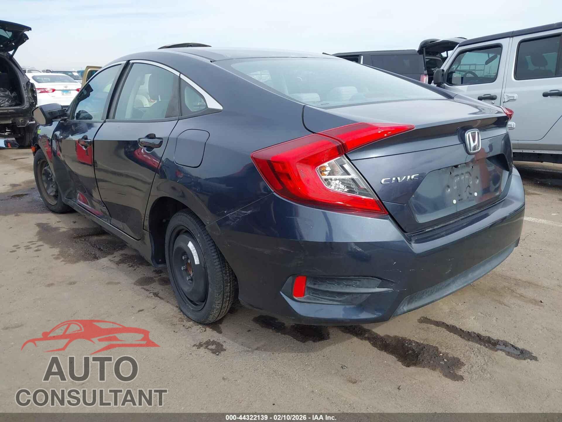 HONDA CIVIC 2017 - 2HGFC2F53HH558272