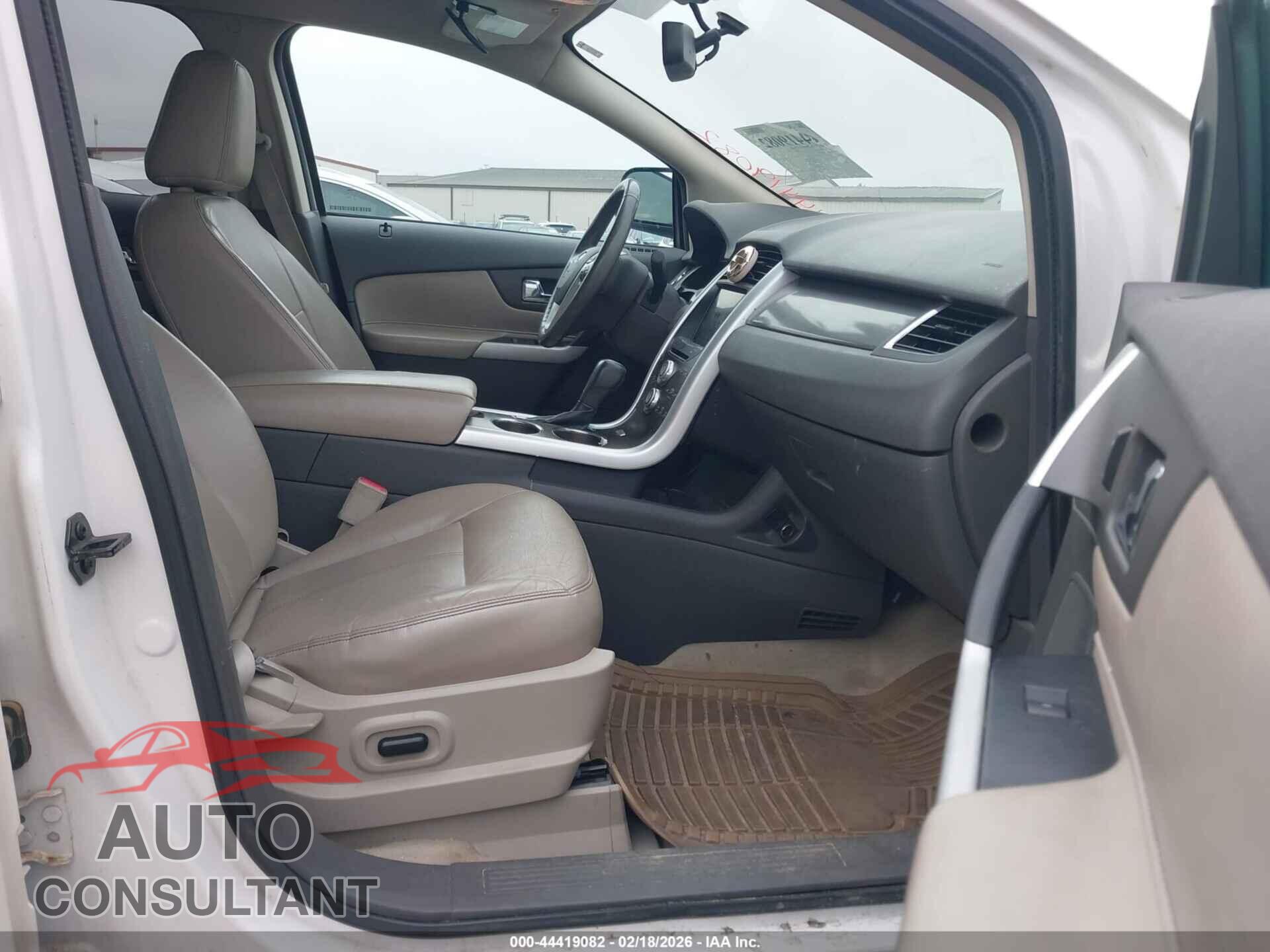 FORD EDGE 2011 - 2FMDK3JC3BBA59286