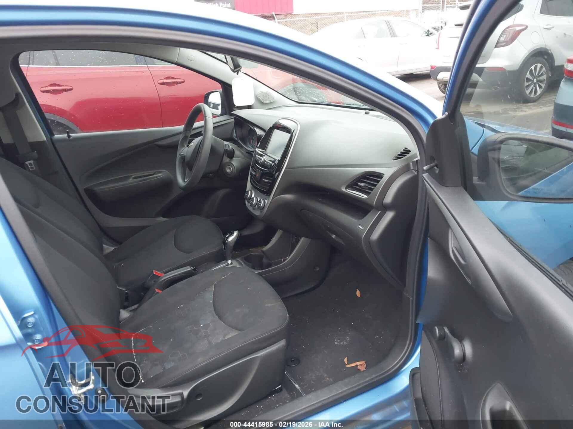 CHEVROLET SPARK 2017 - KL8CB6SA0HC724385