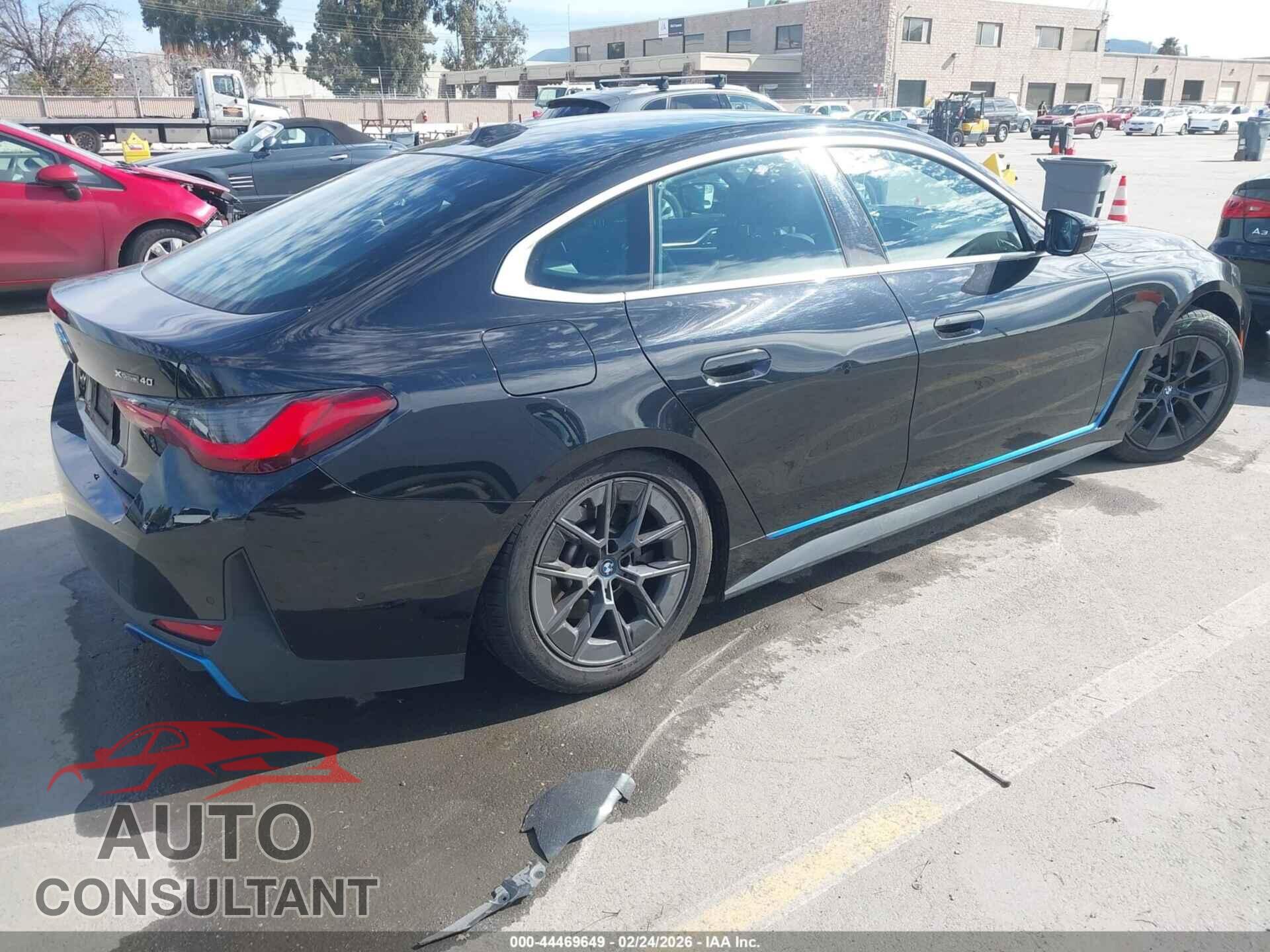 BMW I4 GRAN COUPE 2024 - WBY83FB01RFS97136