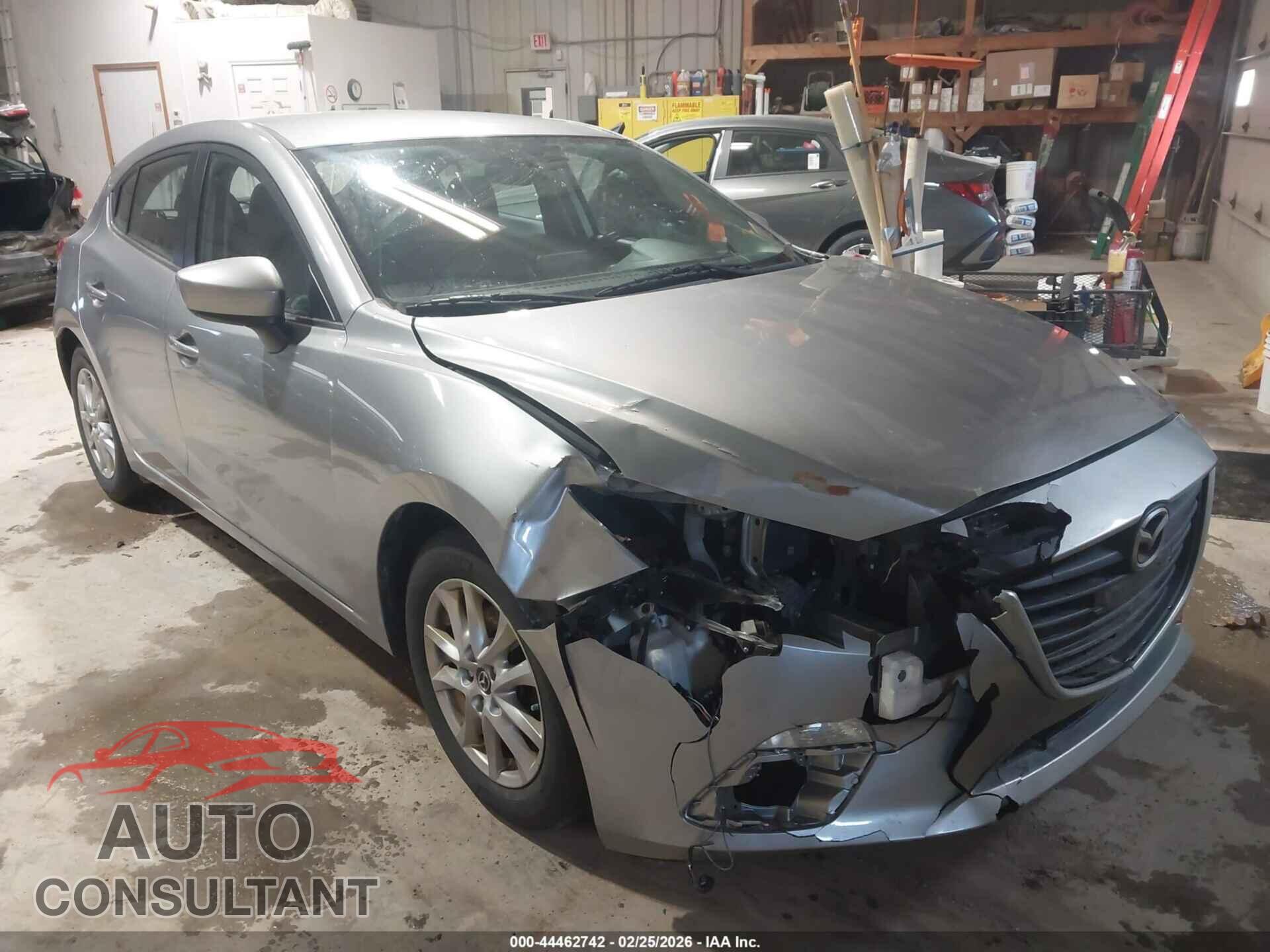 MAZDA MAZDA3 2014 - JM1BM1L76E1102920