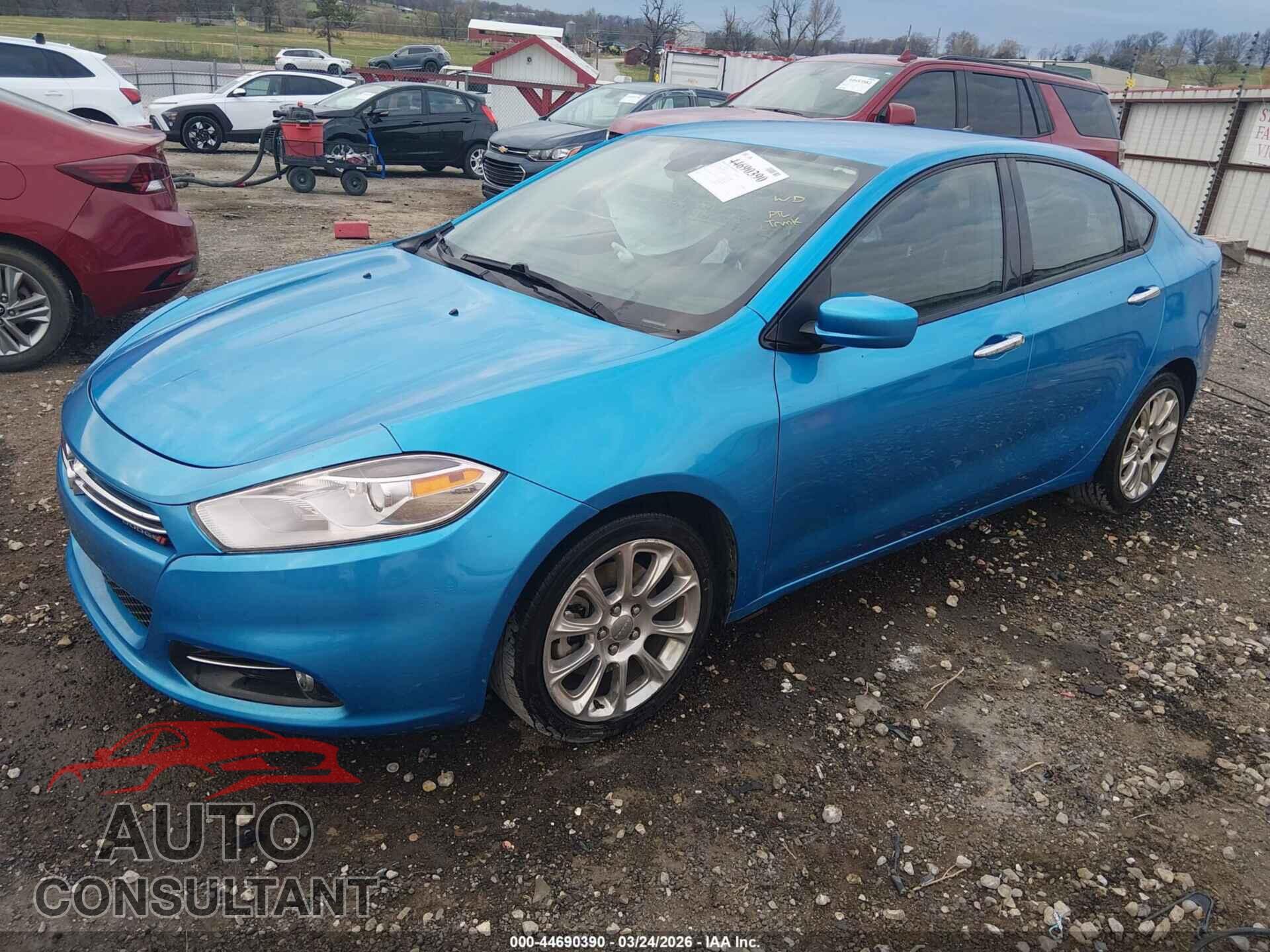 DODGE DART 2016 - 1C3CDFFA1GD819207