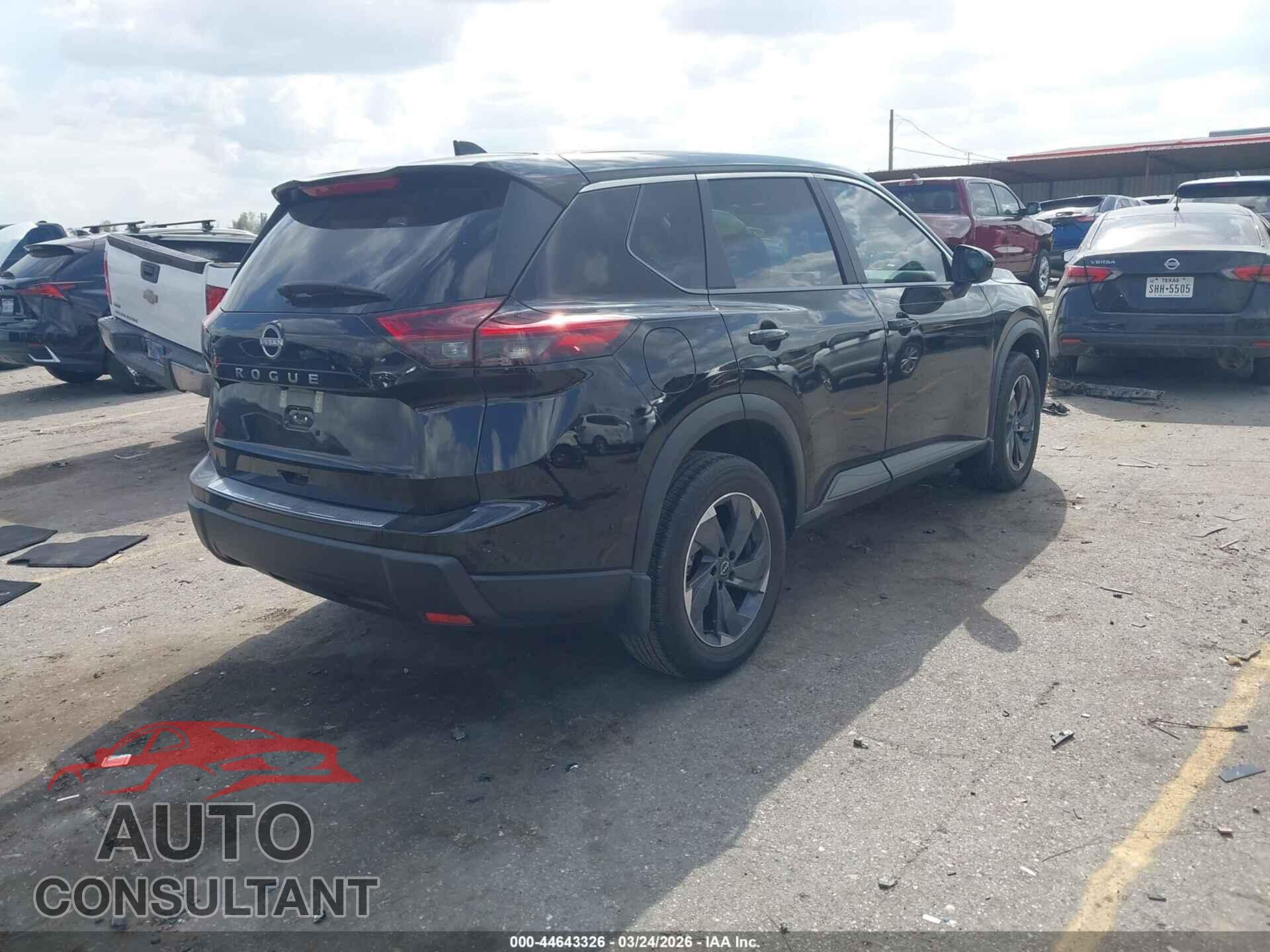 NISSAN ROGUE 2025 - 5N1BT3BA0SC867015