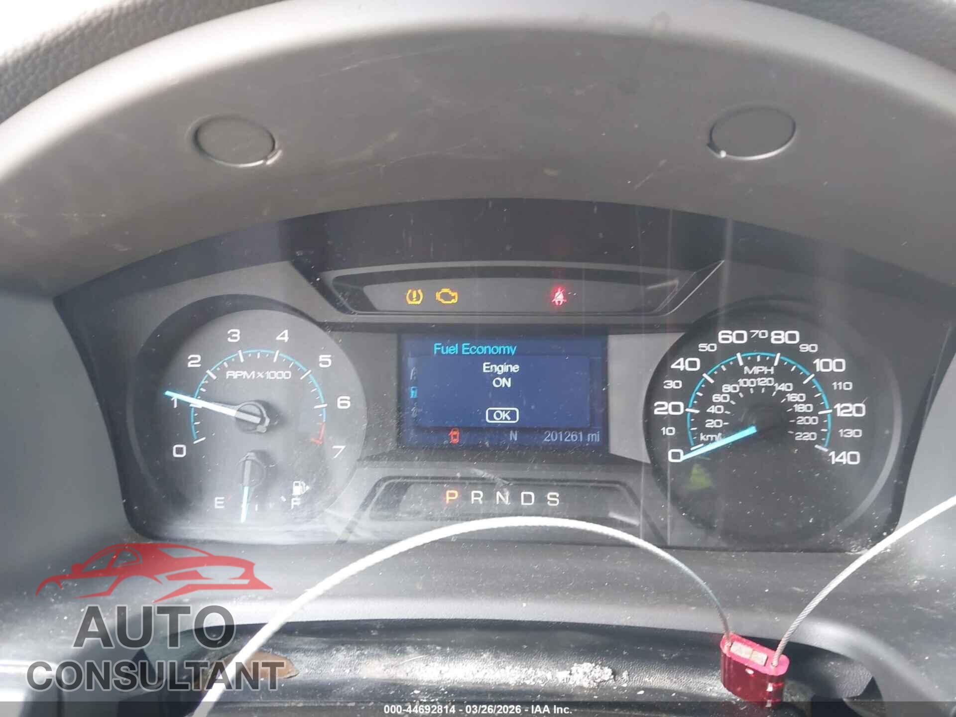FORD FLEX 2014 - 2FMGK5B81EBD01600
