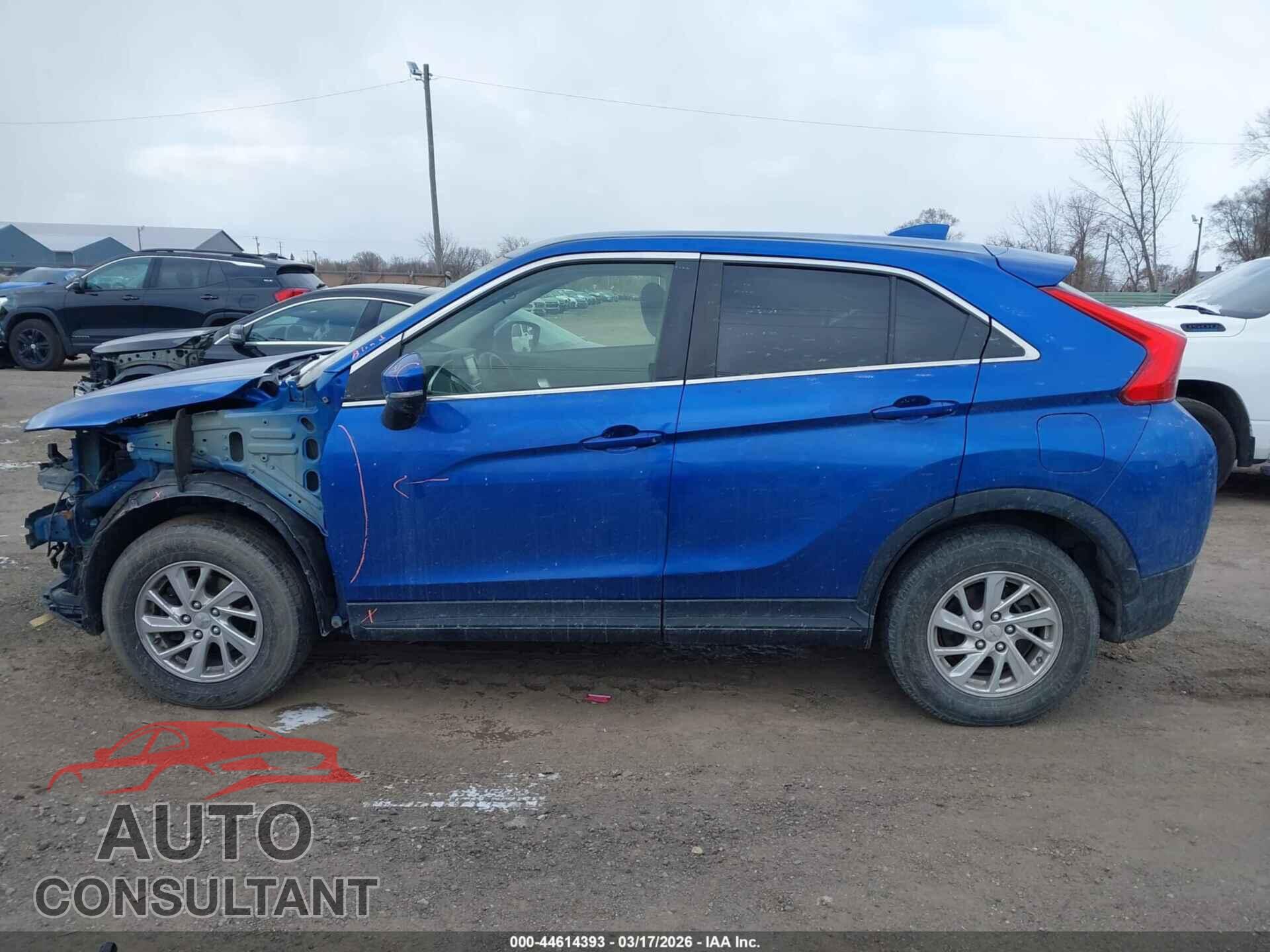 MITSUBISHI ECLIPSE CROSS 2019 - JA4AT3AA2KZ045941