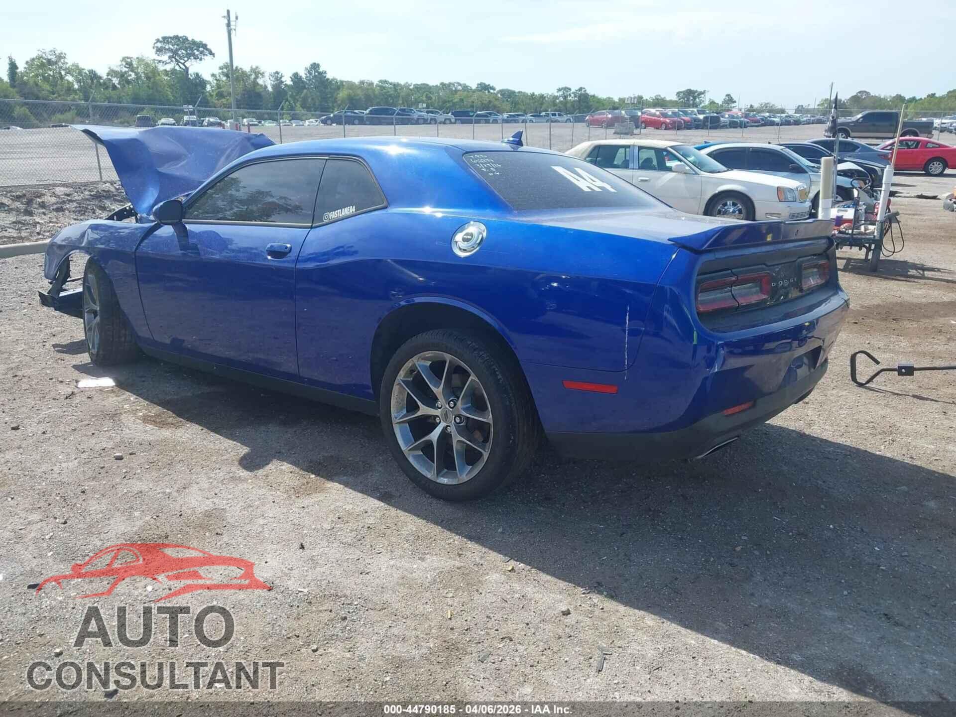 DODGE CHALLENGER 2020 - 2C3CDZAG0LH146579