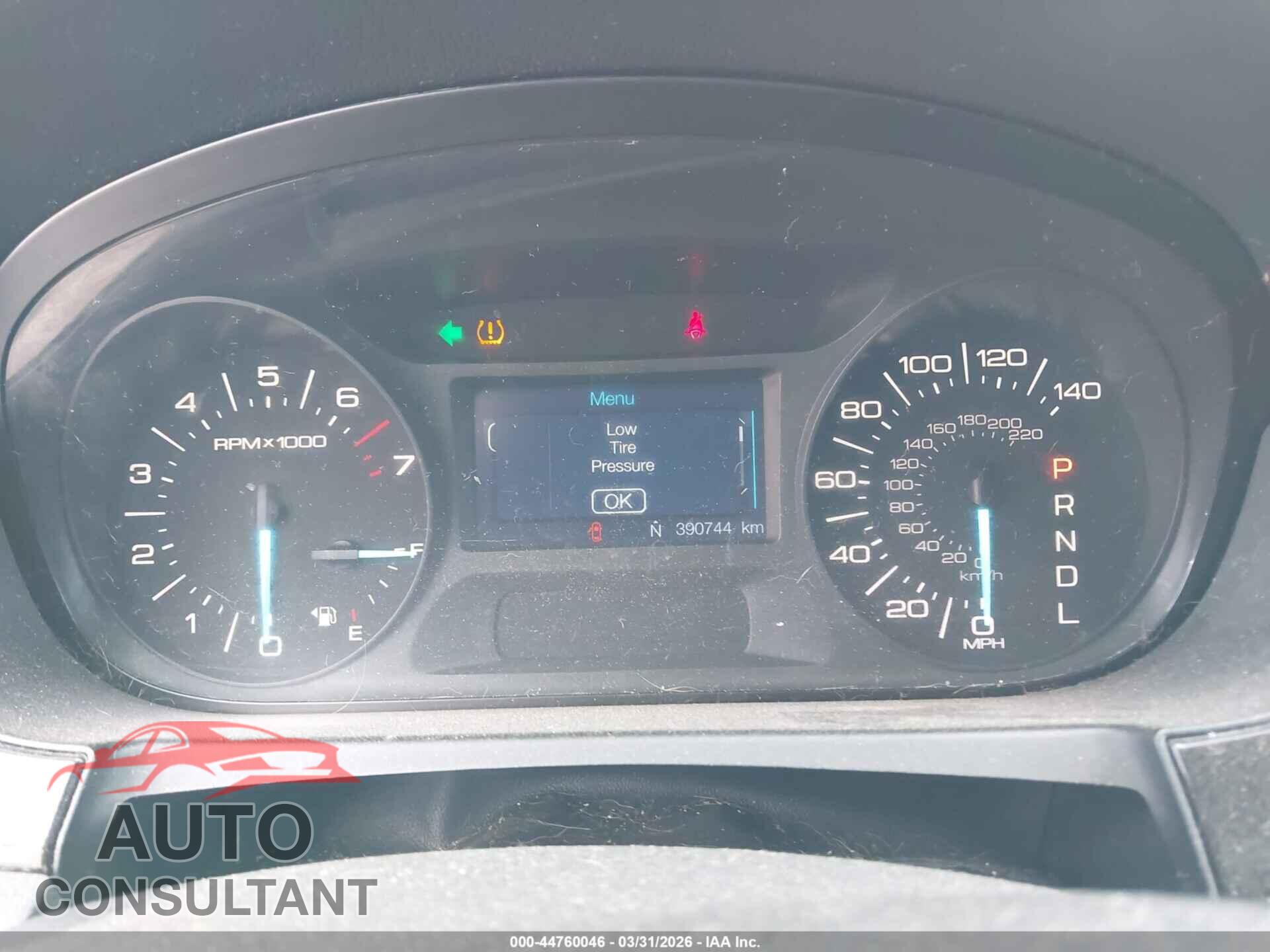 FORD EDGE 2011 - 2FMDK3GC3BBB35466