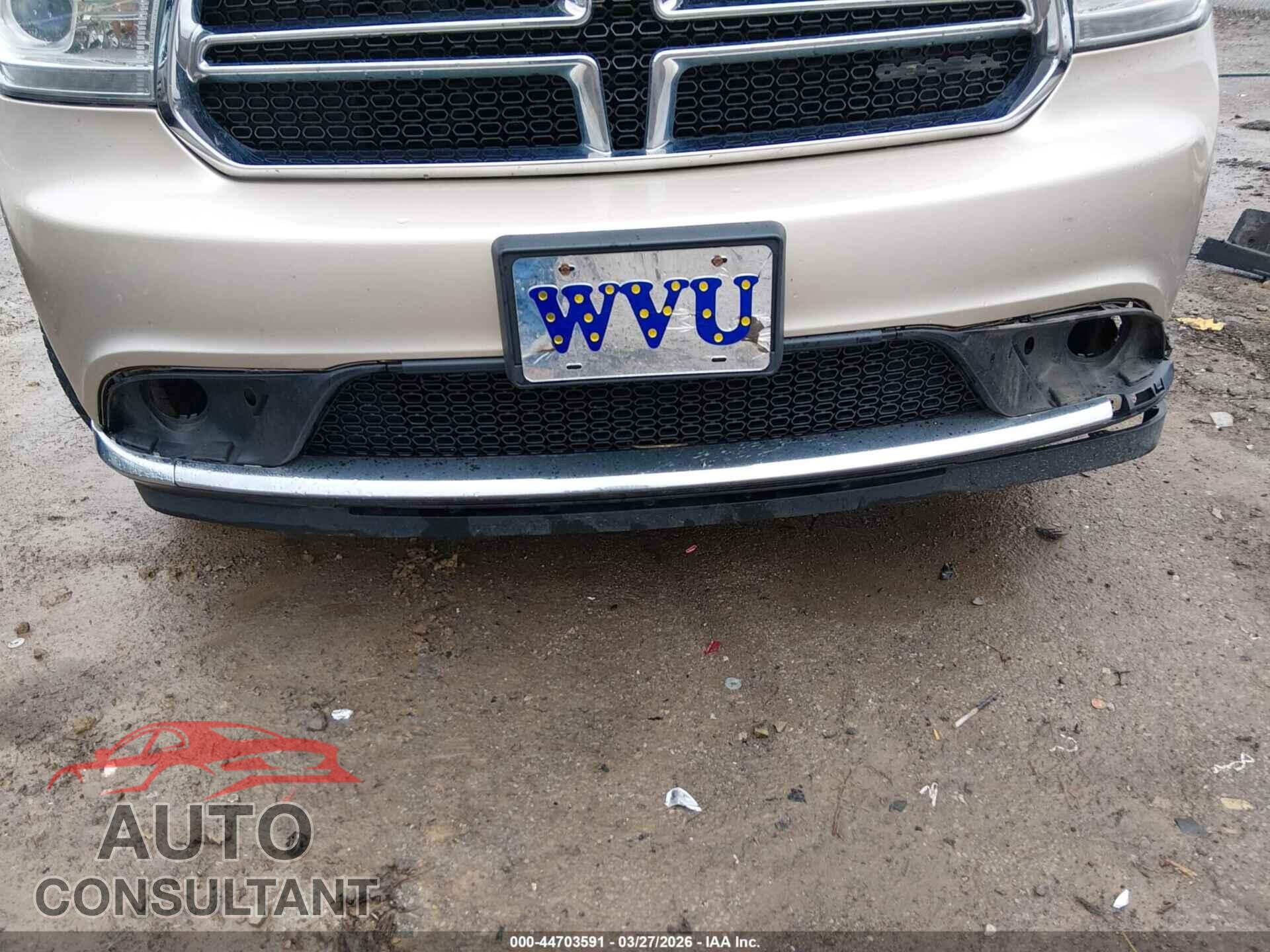 DODGE DURANGO 2014 - 1C4RDJDG8EC475362