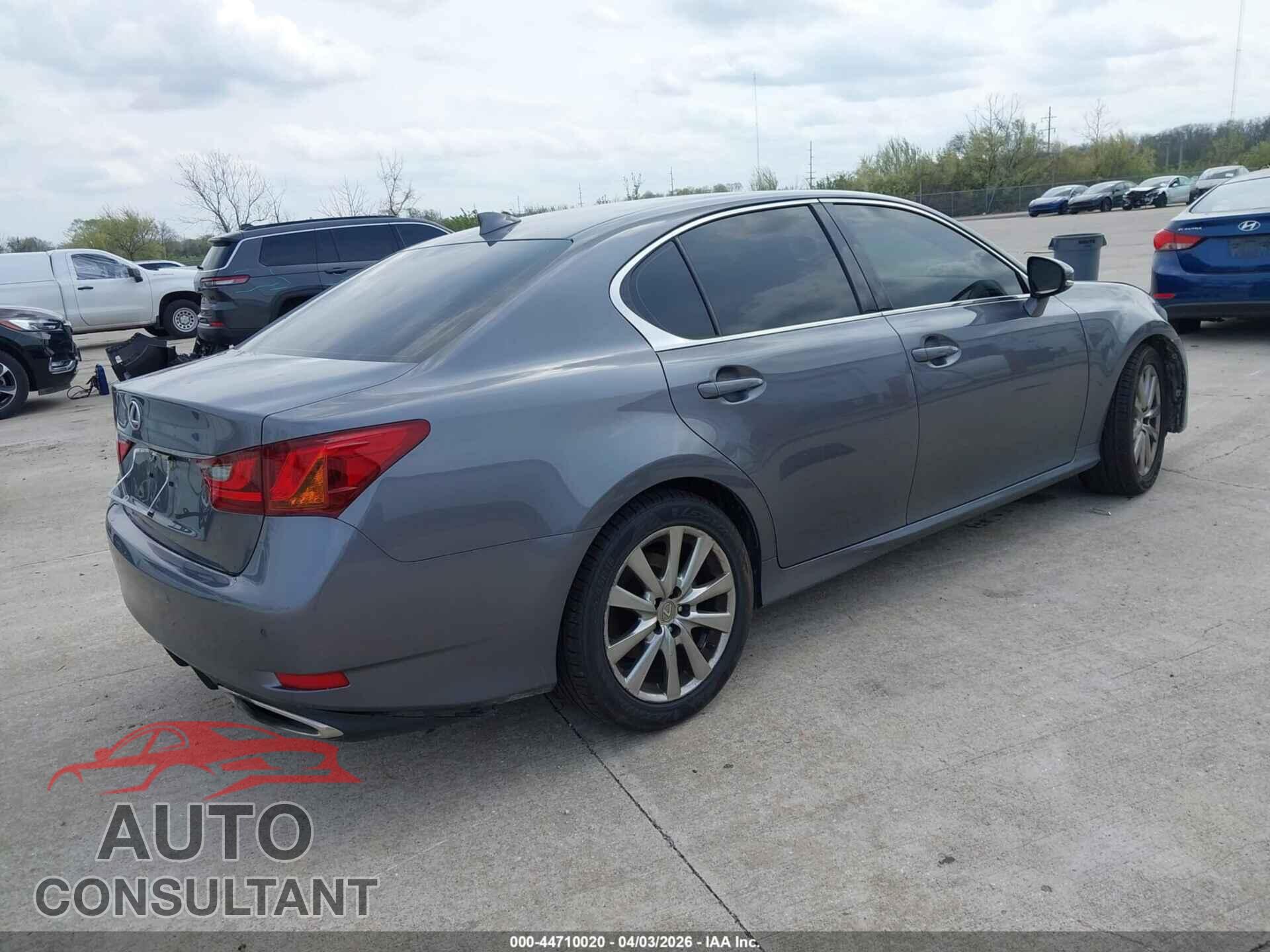 LEXUS GS 350 2015 - JTHCE1BL4FA004565