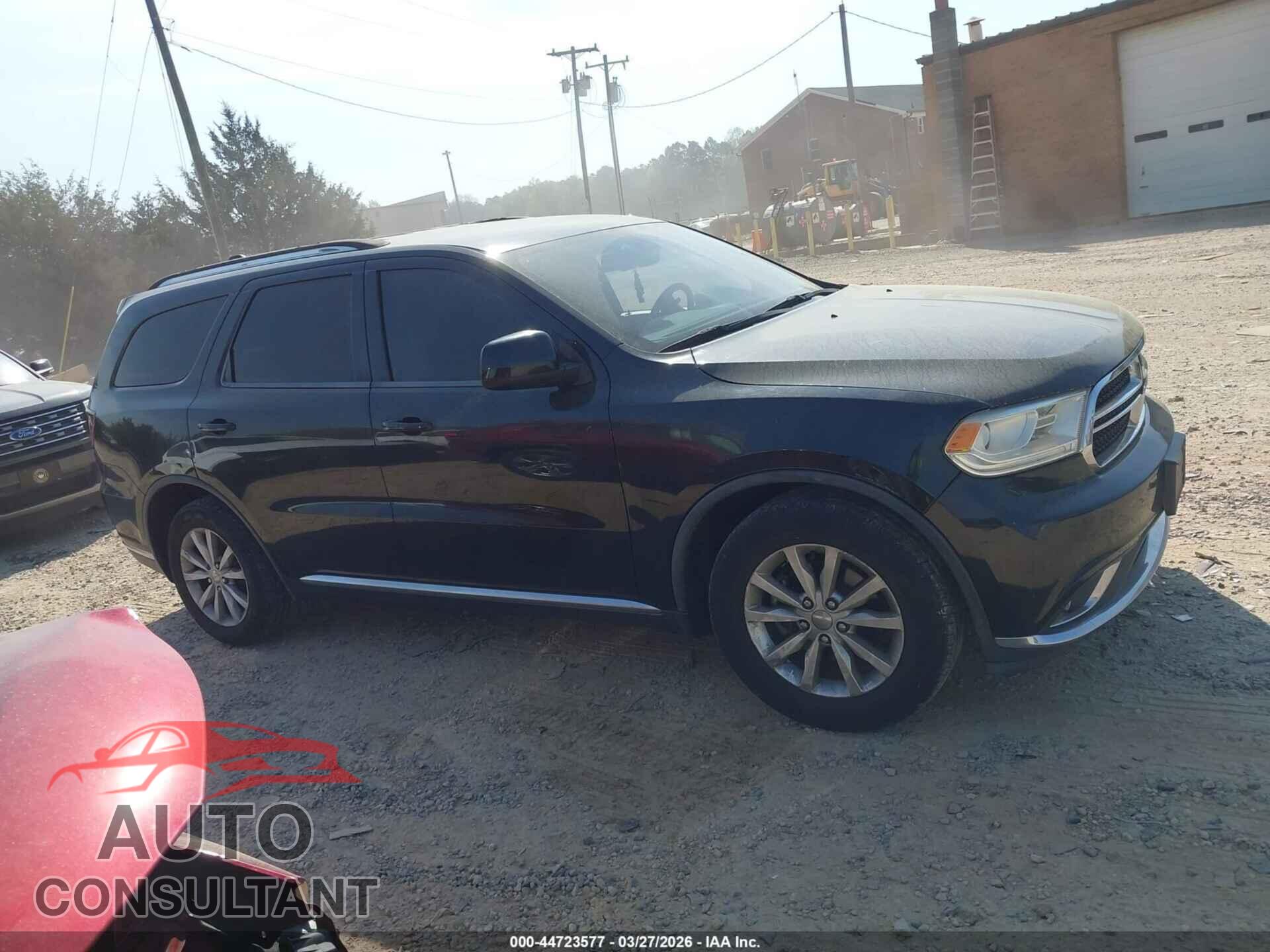 DODGE DURANGO 2015 - 1C4RDHAG8FC873752