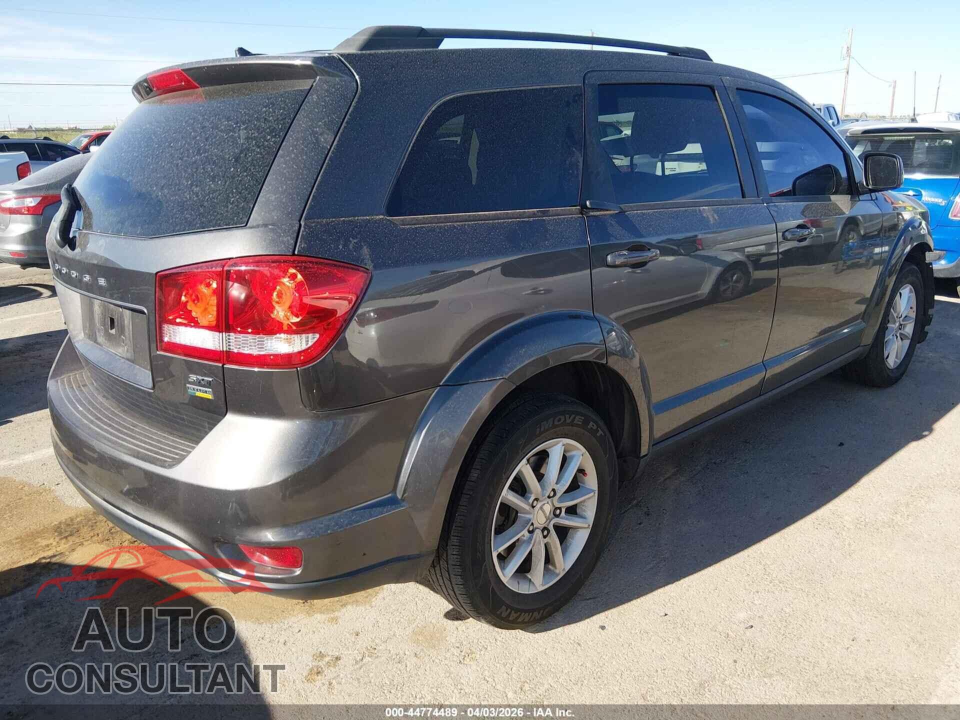DODGE JOURNEY 2017 - 3C4PDCBGXHT533244