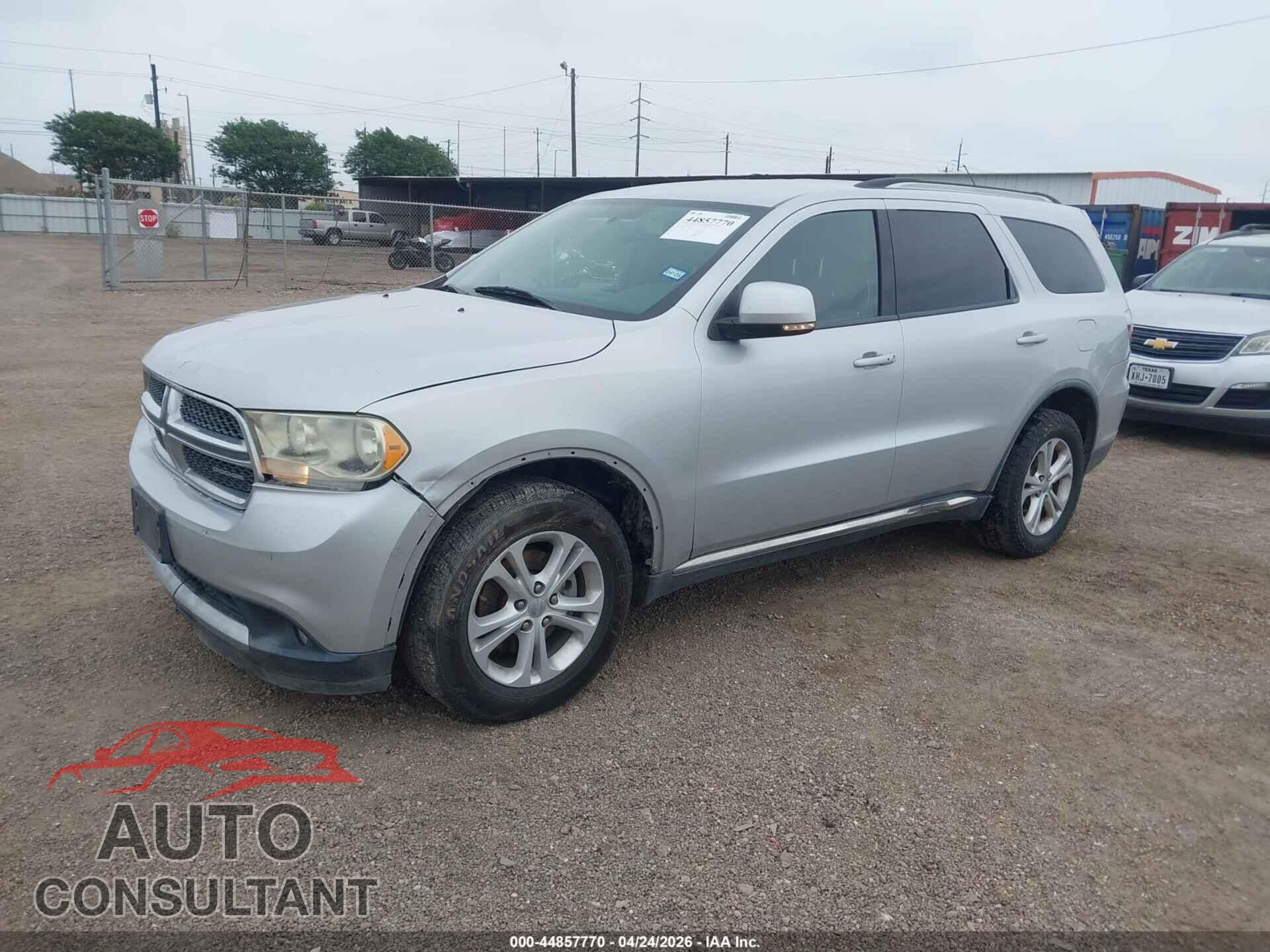 DODGE DURANGO 2011 - 1D4RE4GG9BC693030