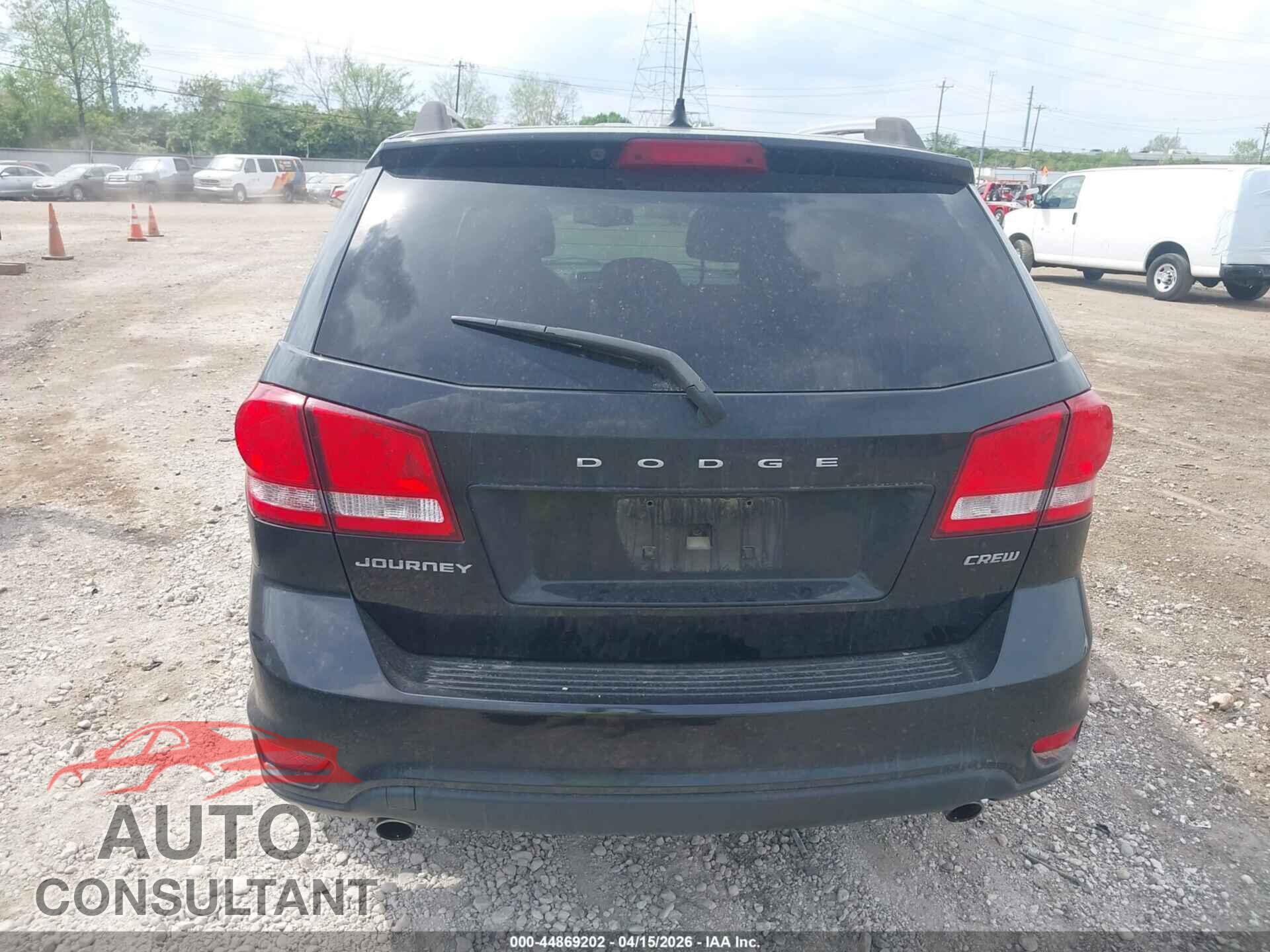 DODGE JOURNEY 2012 - 3C4PDCDG8CT190441