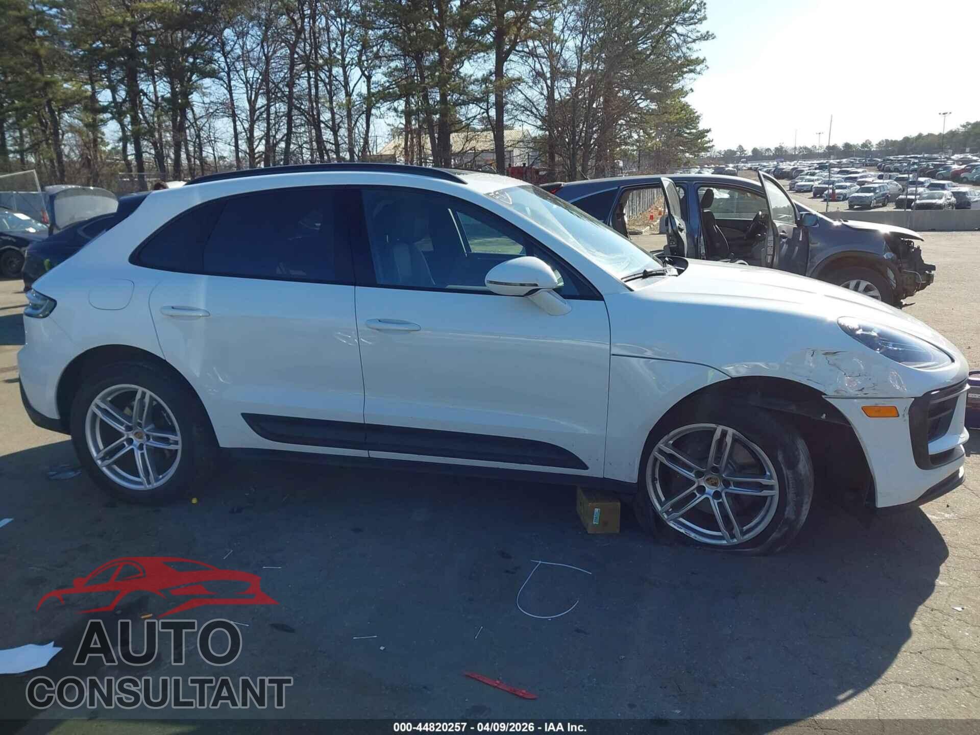 PORSCHE MACAN 2022 - WP1AA2A53NLB06485