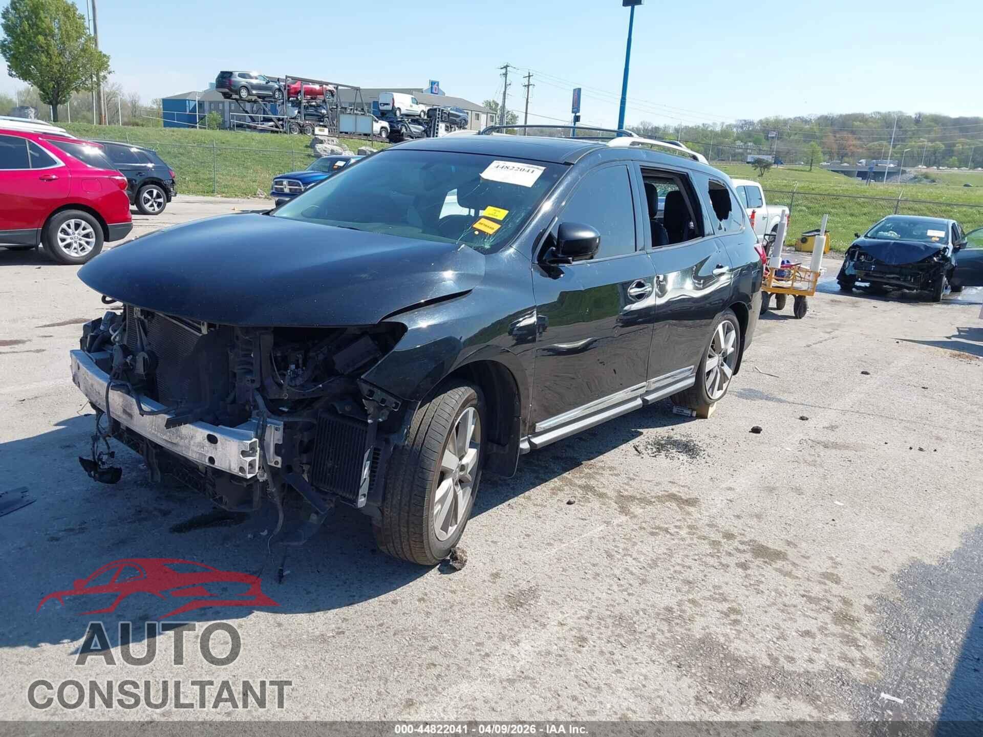 NISSAN PATHFINDER 2014 - 5N1AR2MM7EC694304