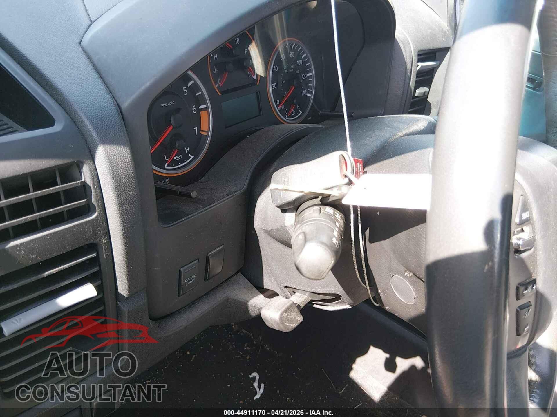 NISSAN TITAN 2014 - 1N6BA0EDXEN506671