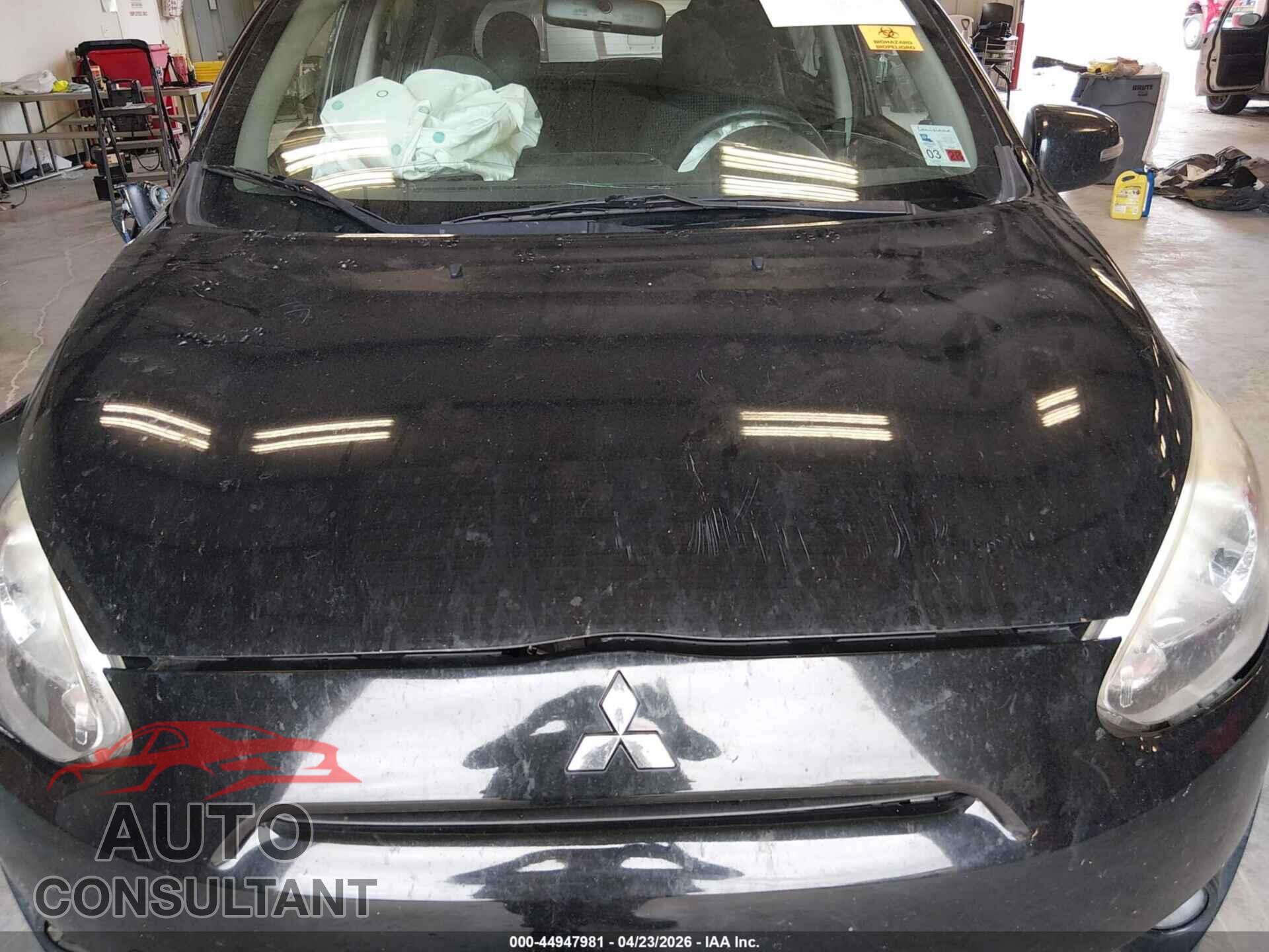 MITSUBISHI MIRAGE 2015 - ML32A4HJ2FH060868