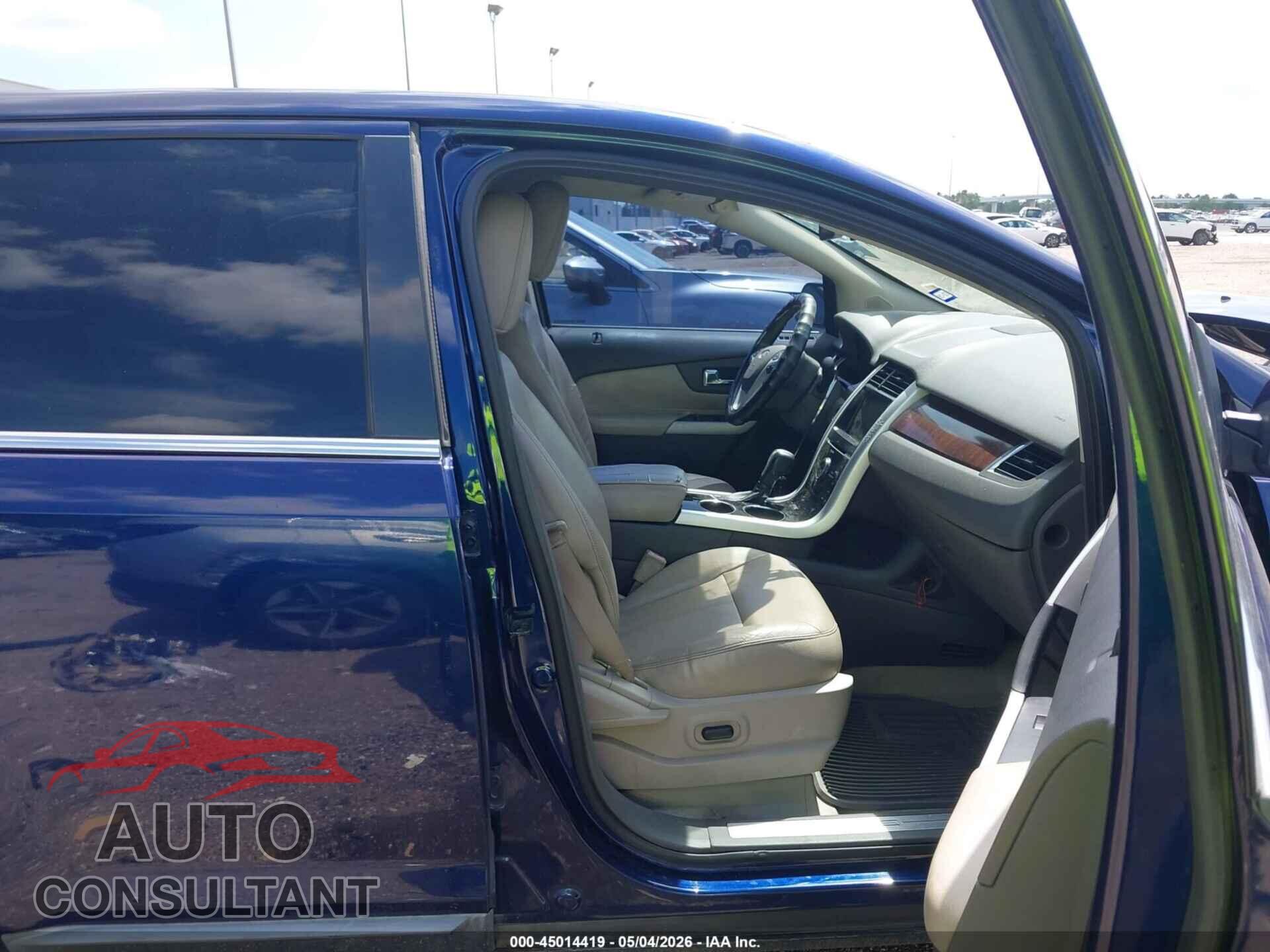 FORD EDGE 2011 - 2FMDK3KC8BBB07394