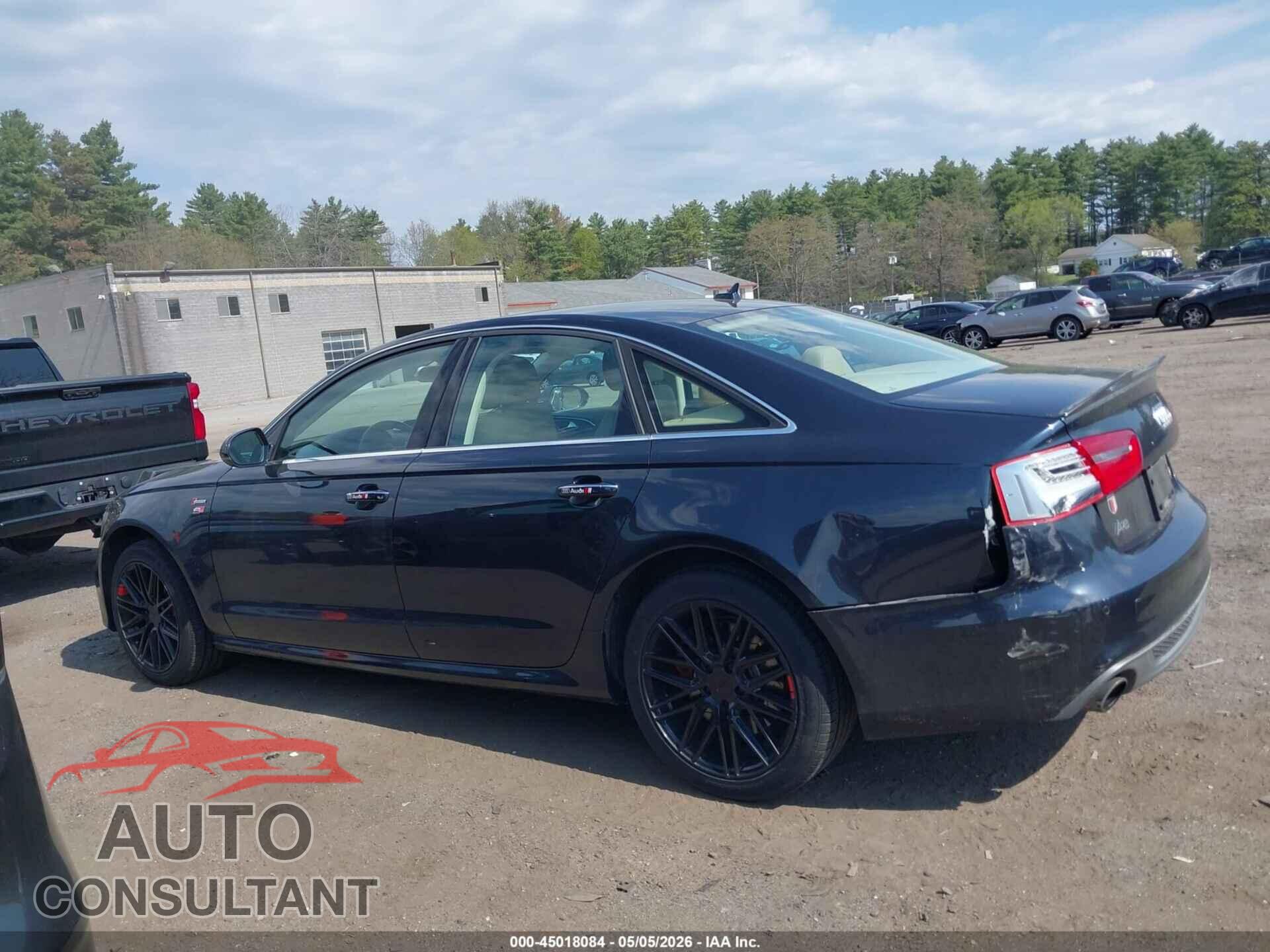 AUDI A6 2015 - WAUFGAFC7FN015472