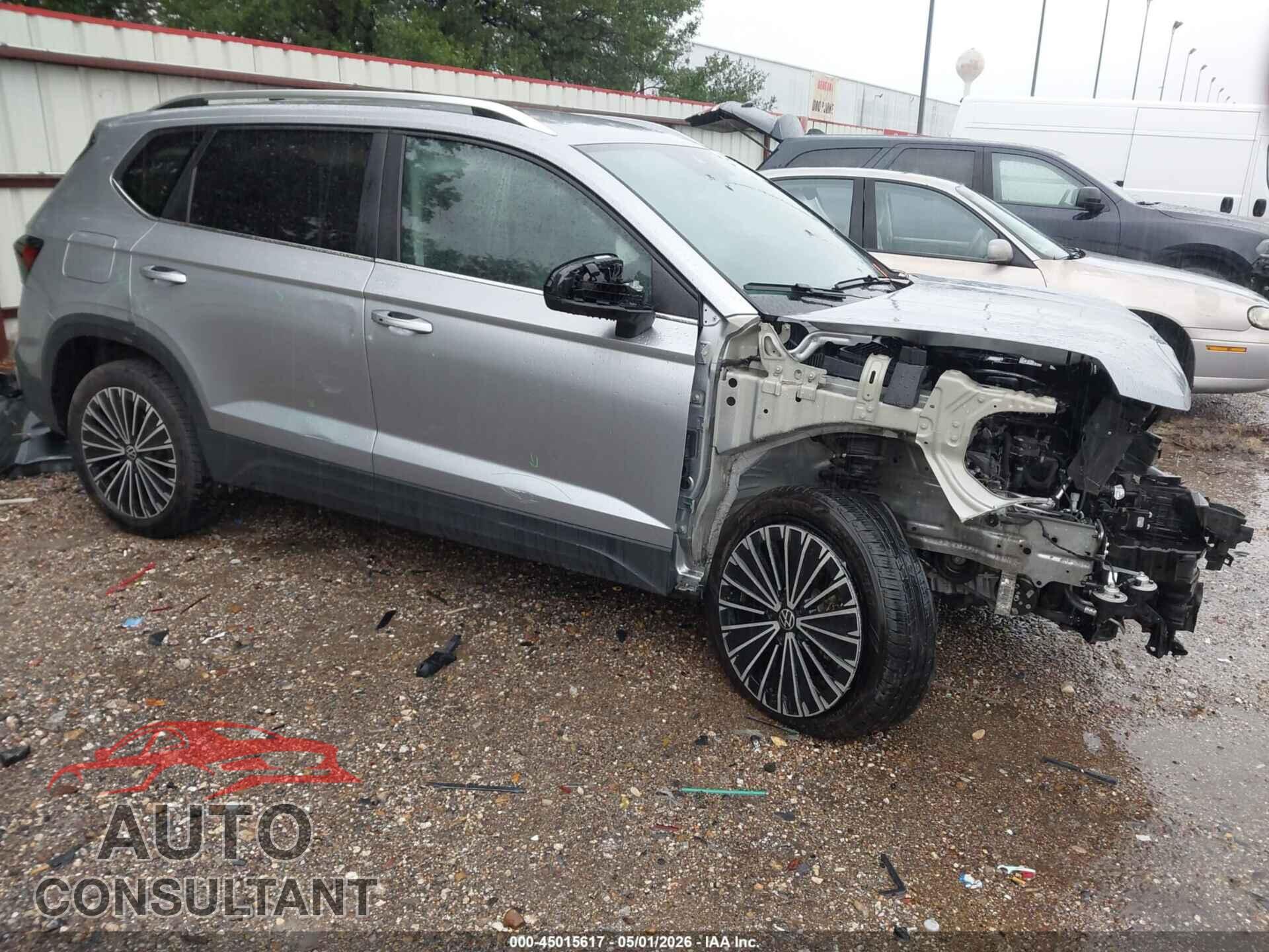 VOLKSWAGEN TAOS 2025 - 3VVSC7B25SM025811