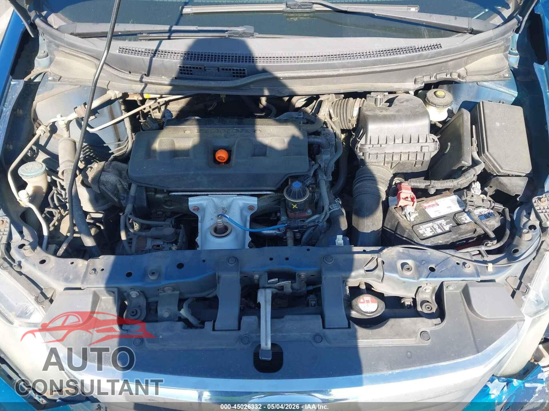 HONDA CIVIC 2012 - 19XFB2F59CE340178