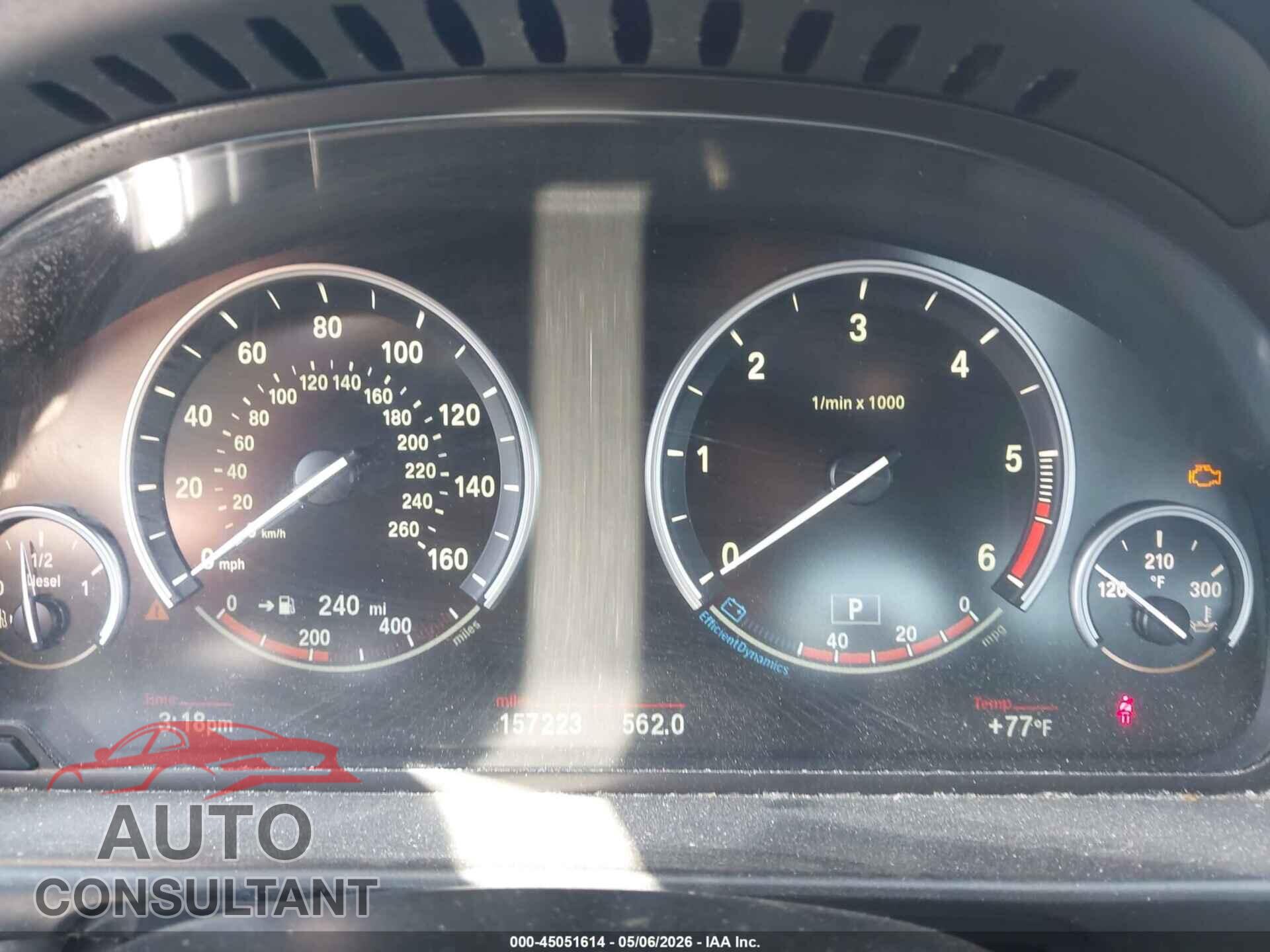 BMW 535D 2014 - WBAXA5C55ED691104