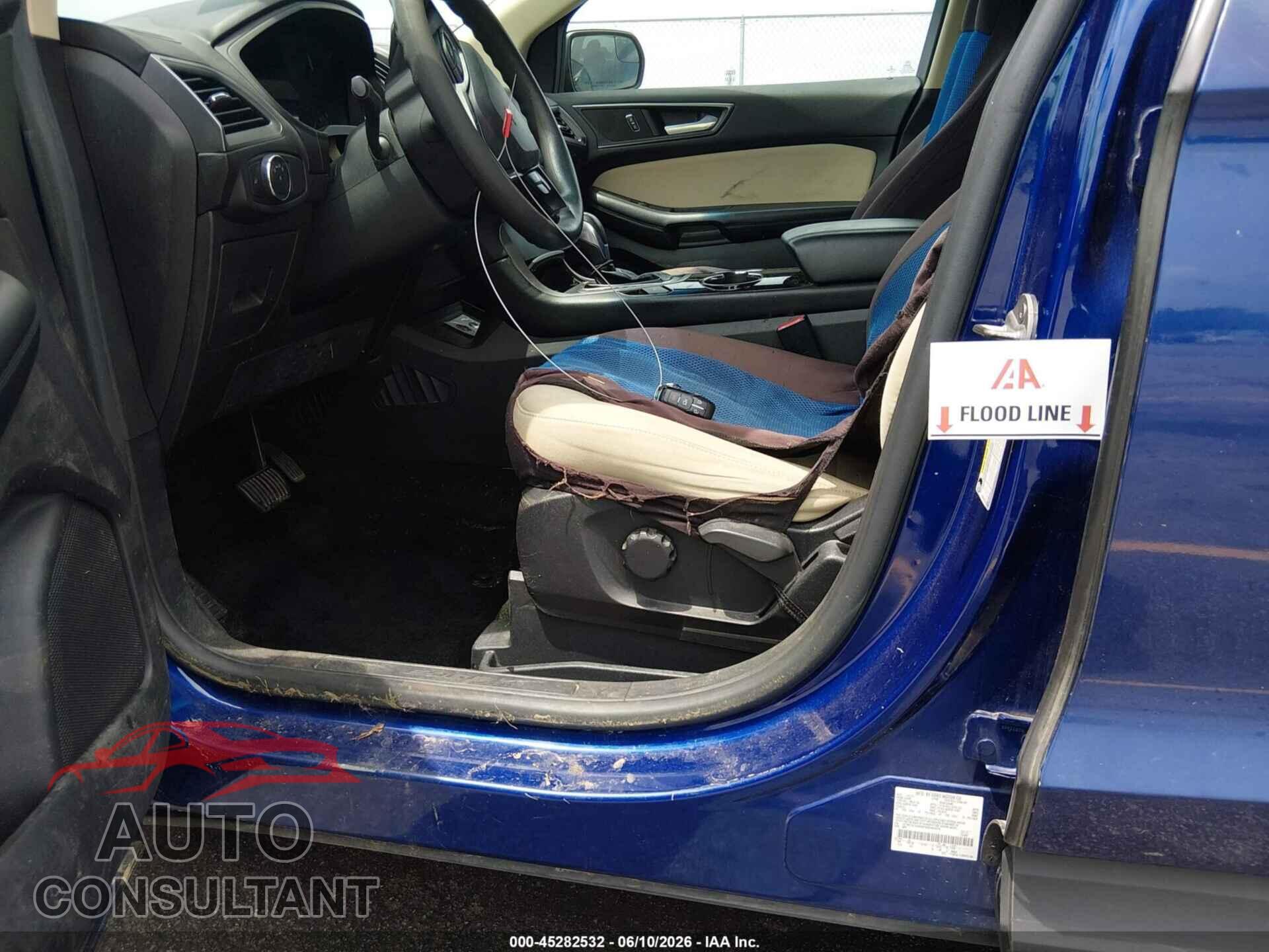 FORD EDGE 2015 - 2FMTK3G89FBB45979